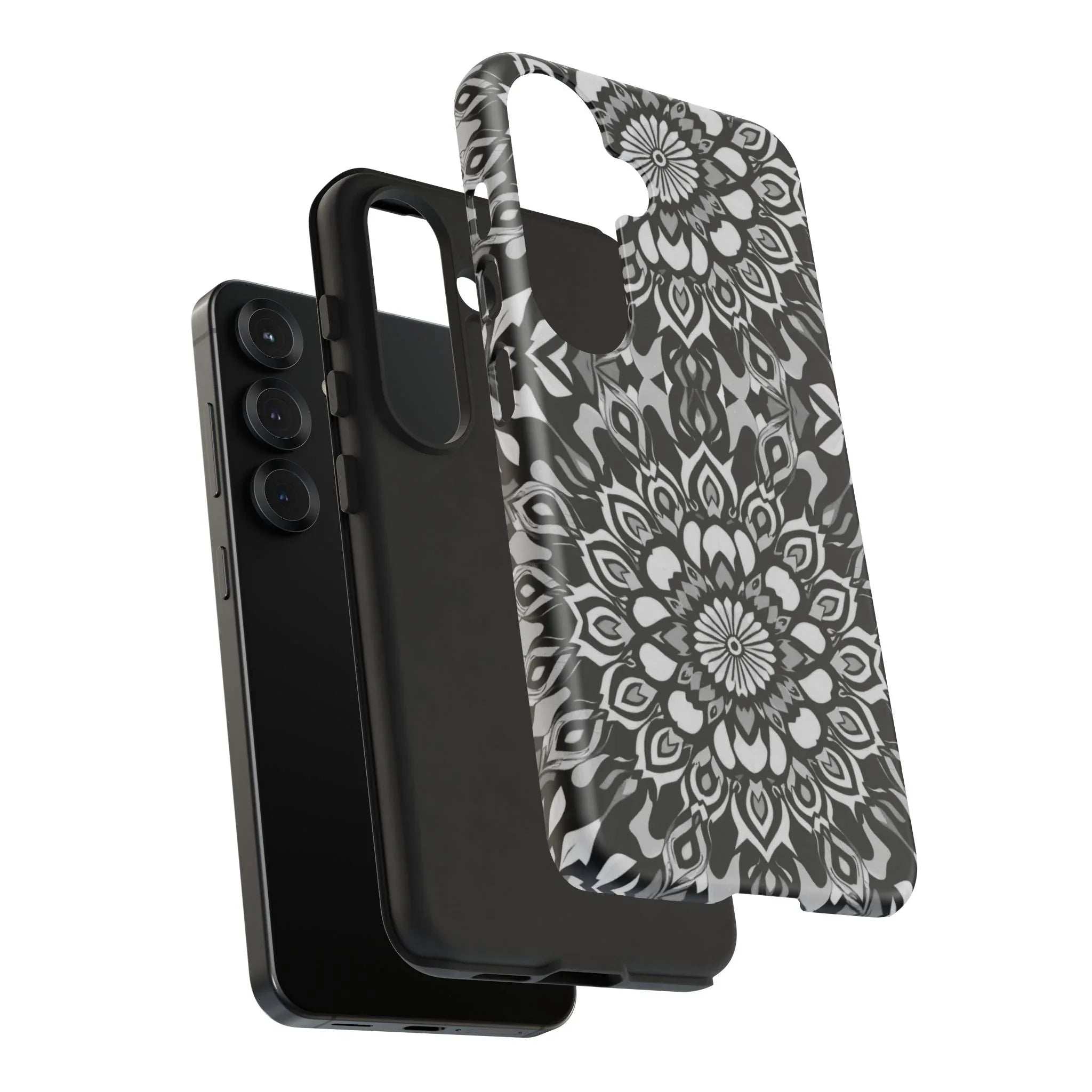 Mandala Phone Case for iPhone and Galaxy - KARARMDESIGN