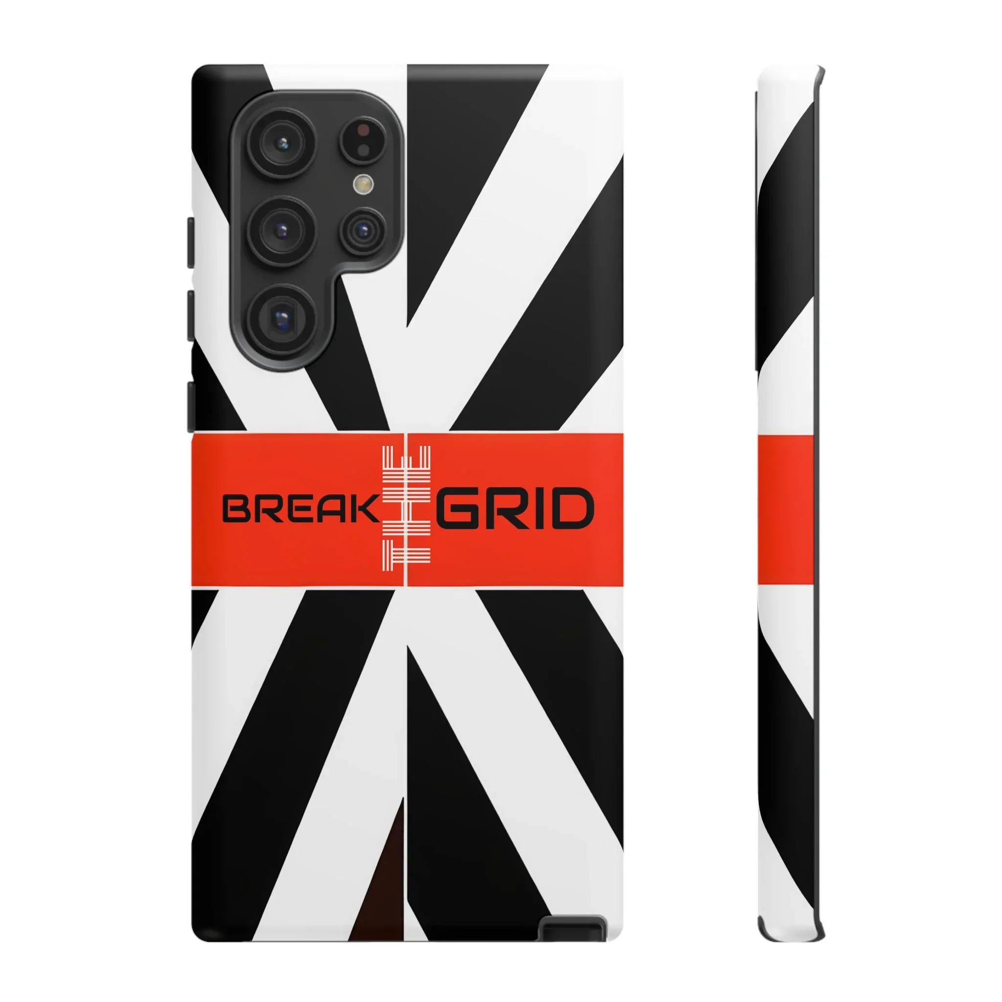Break The Grid Phone Case for iPhone 11–16 and Galaxy S20–S25 - KARARMDESIGN