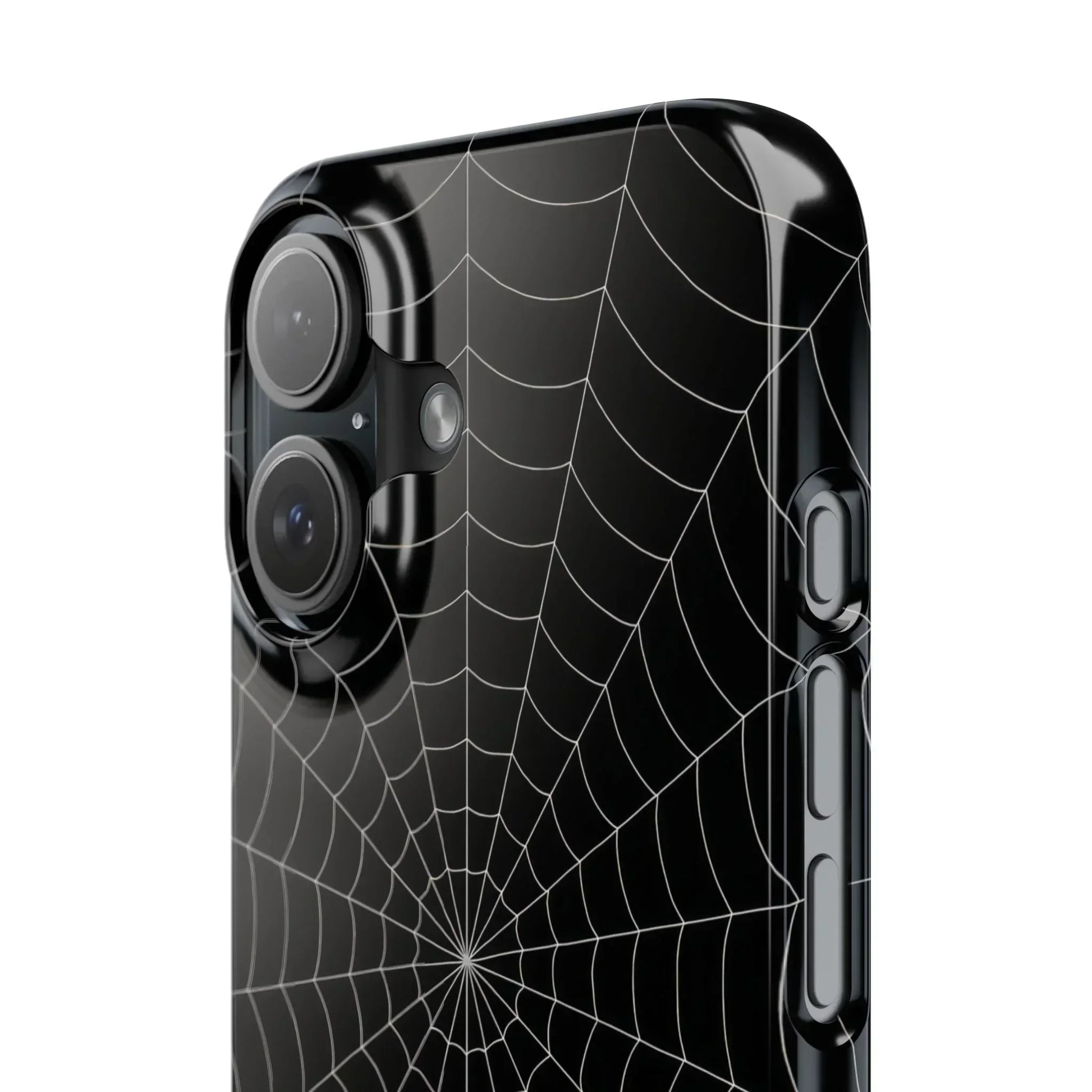 Spider Web Phone Case Slim Cases for iPhone 12-16 Models - KarArmDesign