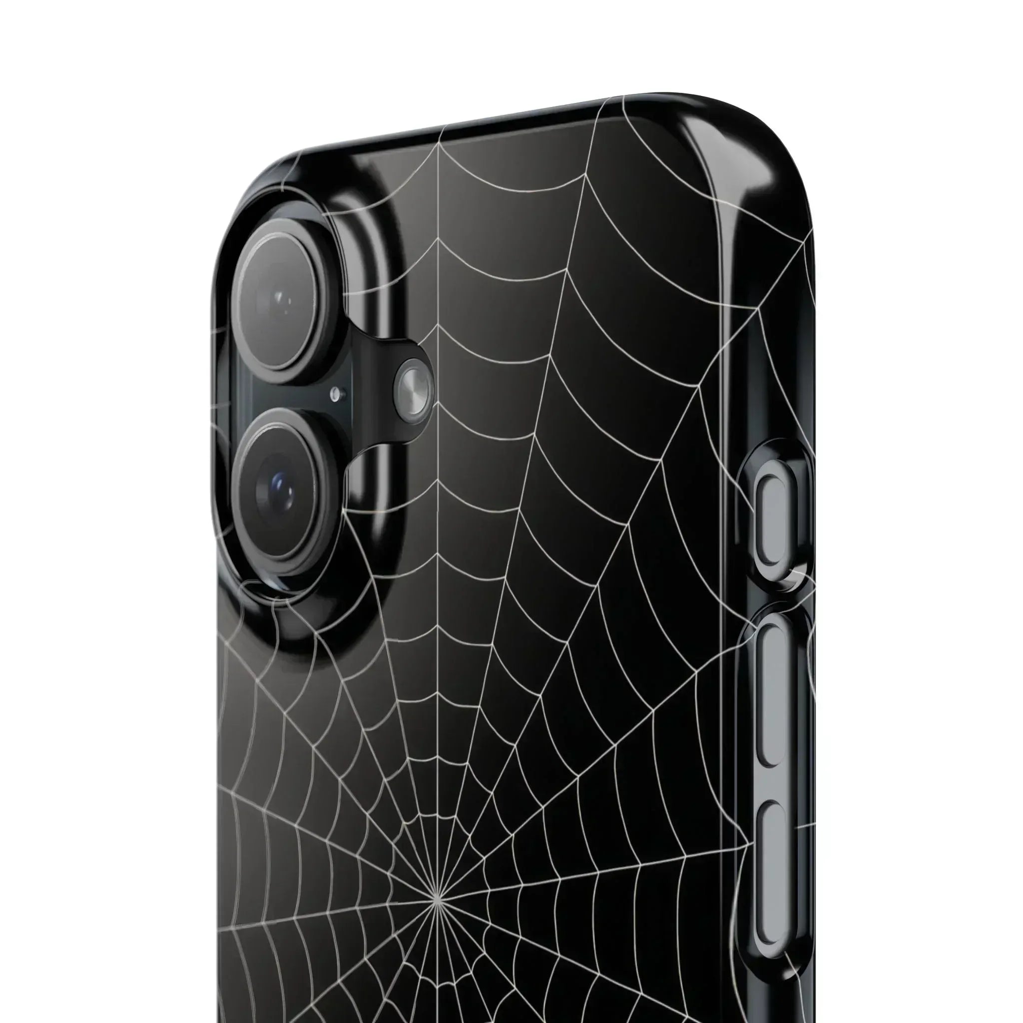 Spider Web Phone Case for iPhone 12-16 - KARARMDESIGN