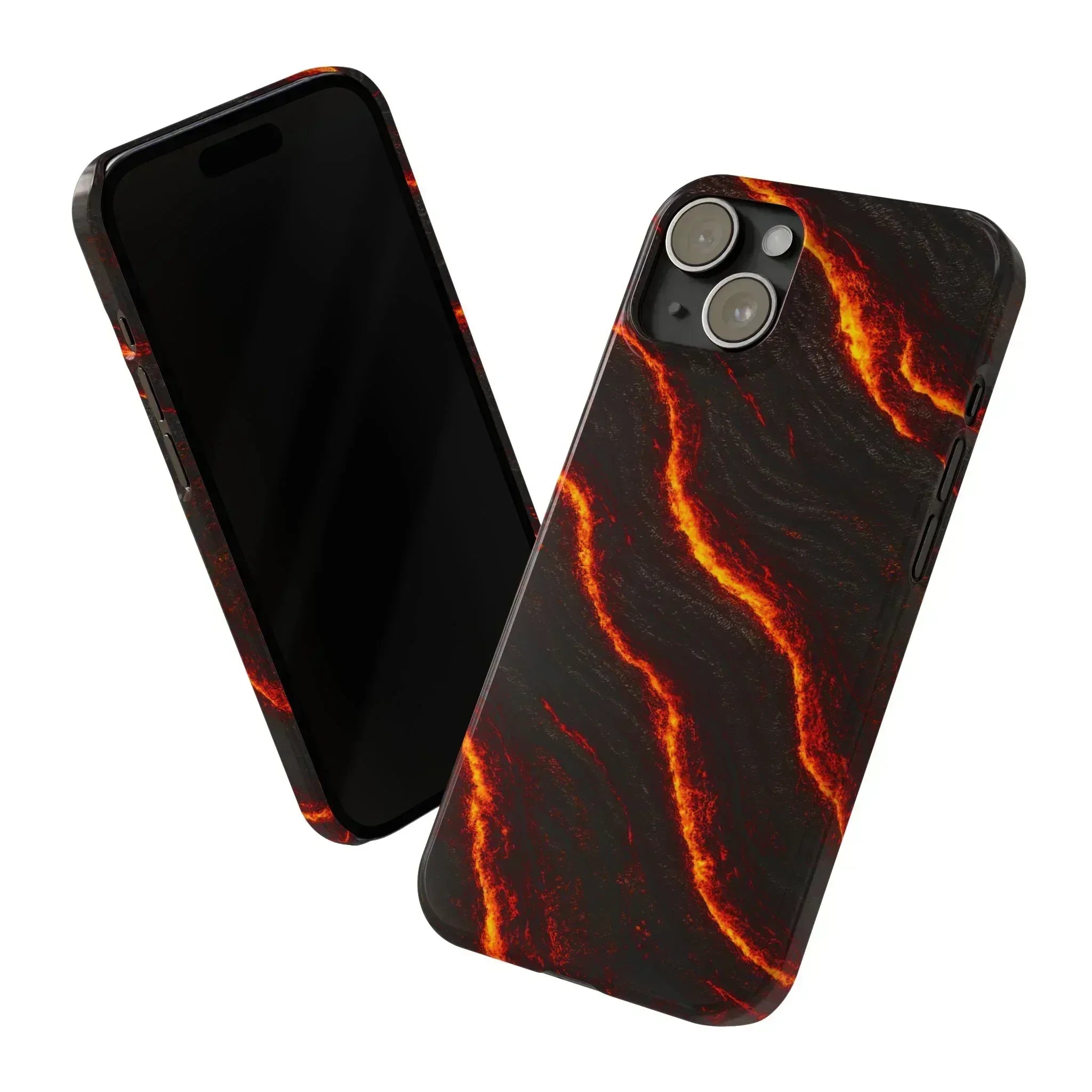 Lava Pulse Phone Case for iPhone 11-17 - KARARMDESIGN