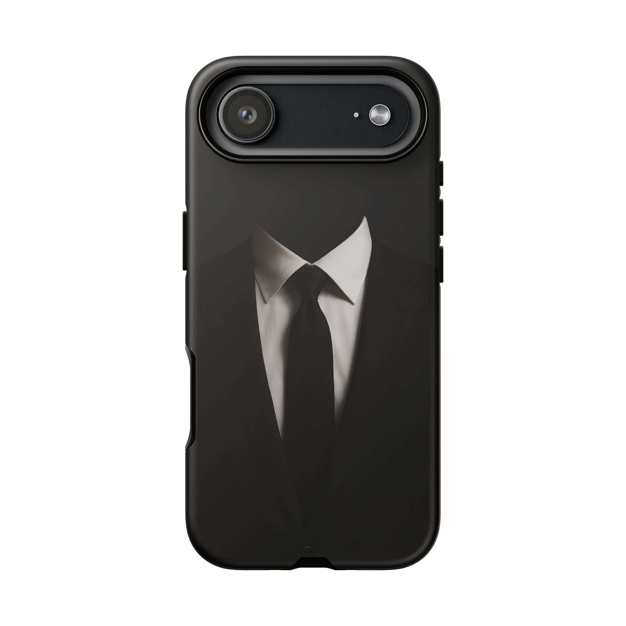 Gentleman's Armor Tough Phone Case – iPhone 11–17 & Galaxy S20–S26