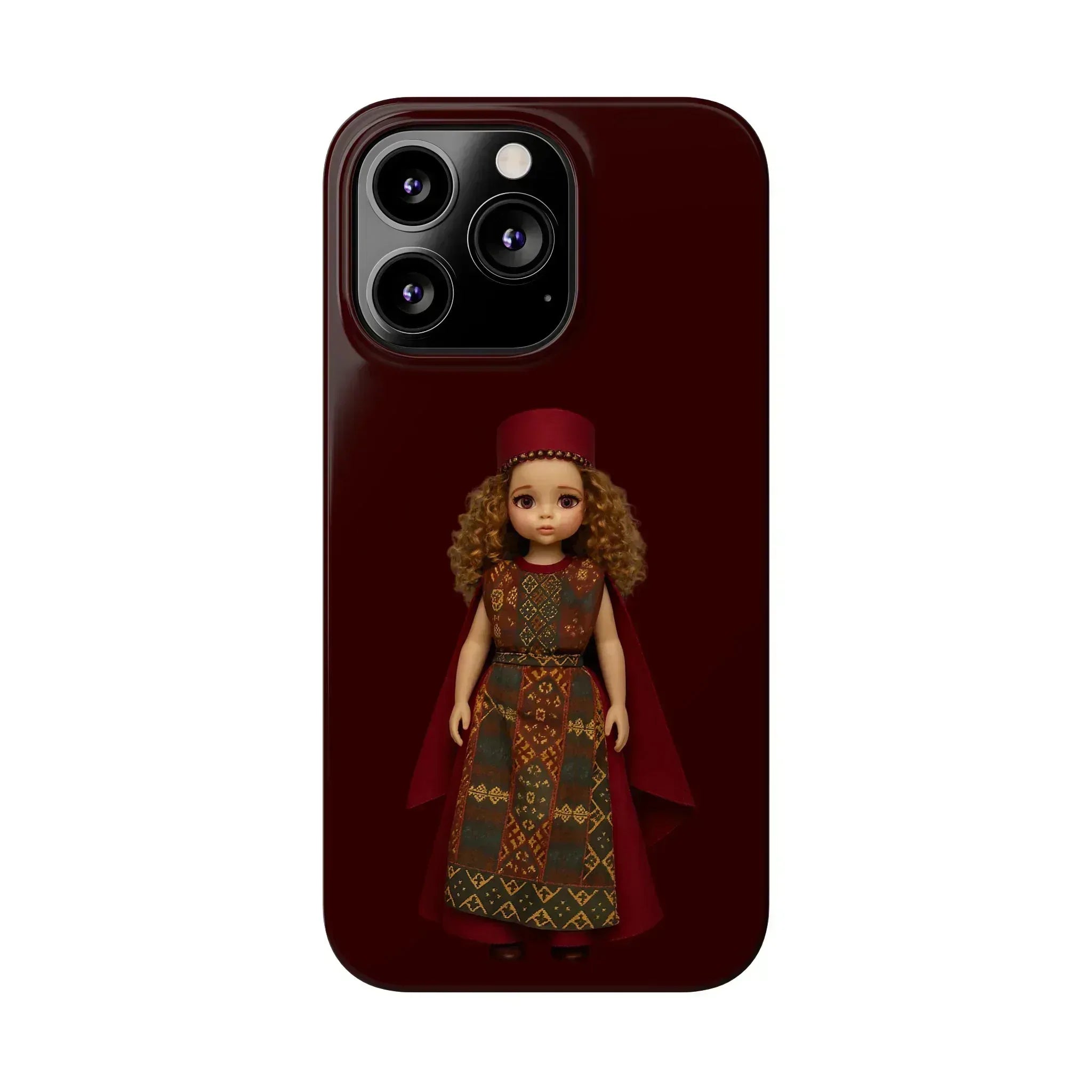 Armenian Doll Phone Case for iPhone 11-17 - KARARMDESIGN