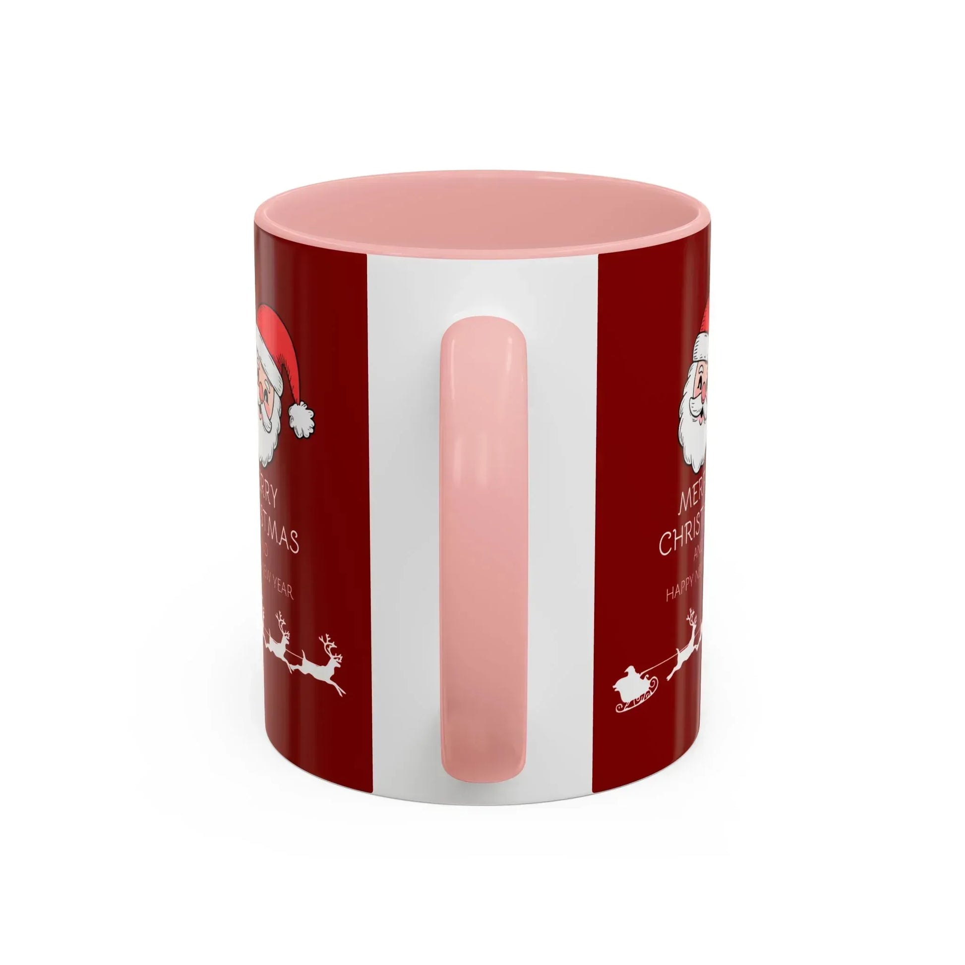 Season’s Smile – Christmas and New Year Accent Coffee Mug (11, 15oz) - KARARMDESIGN