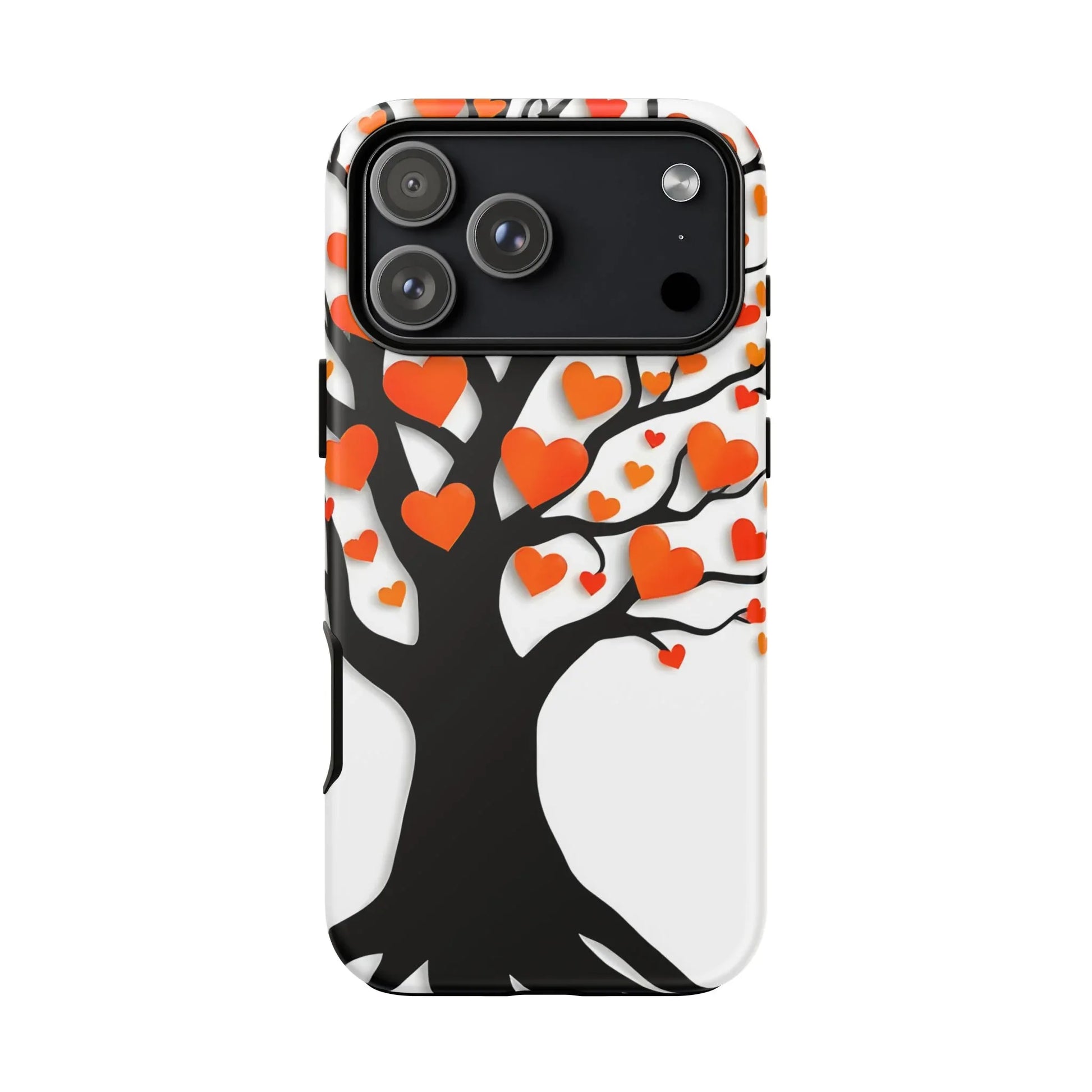 Heart Design Phone Case for iPhone 11–17 and Galaxy S20–S25 - KARARMDESIGN