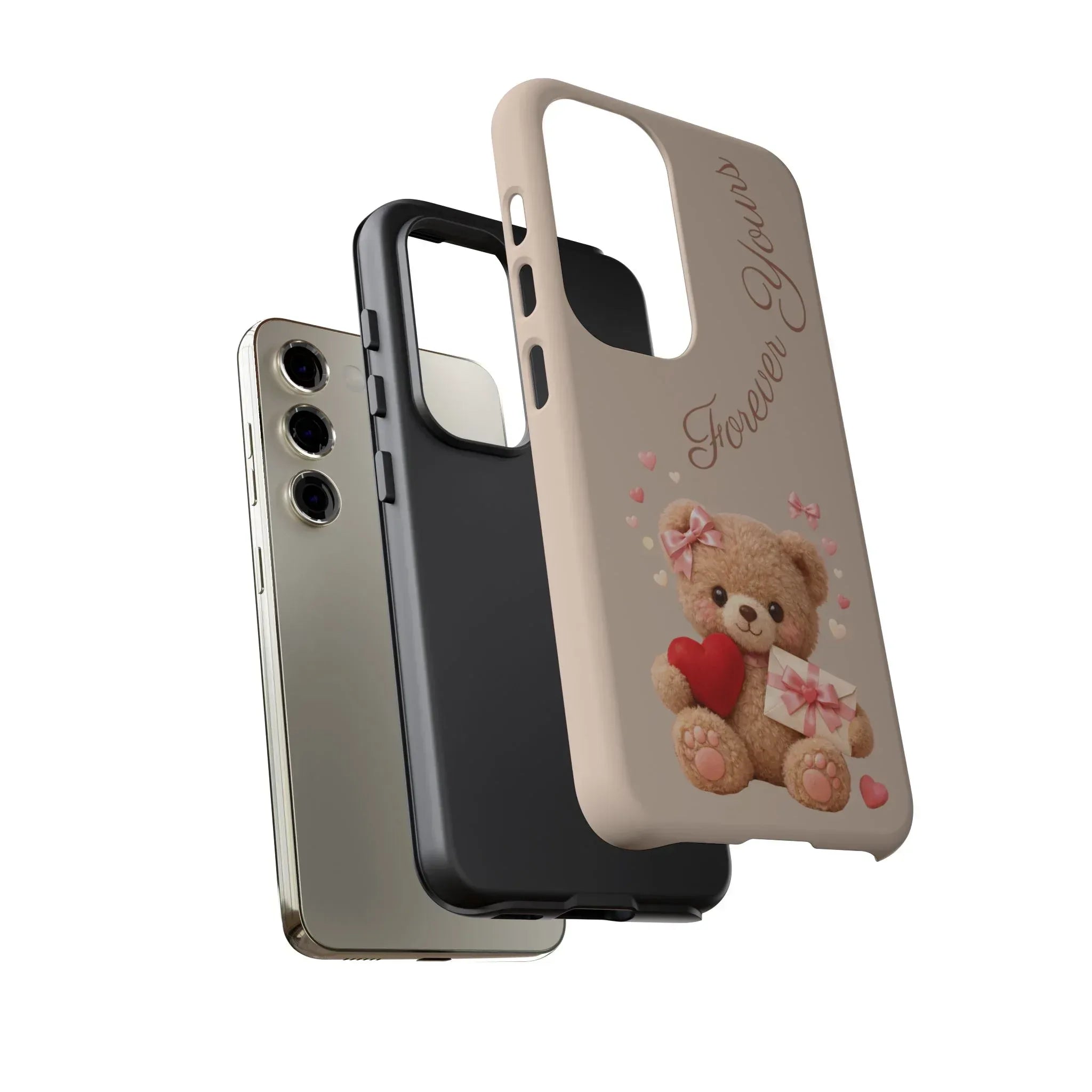 Forever Yours Phone Case for Samsung Galaxy S22-S25 - KARARMDESIGN
