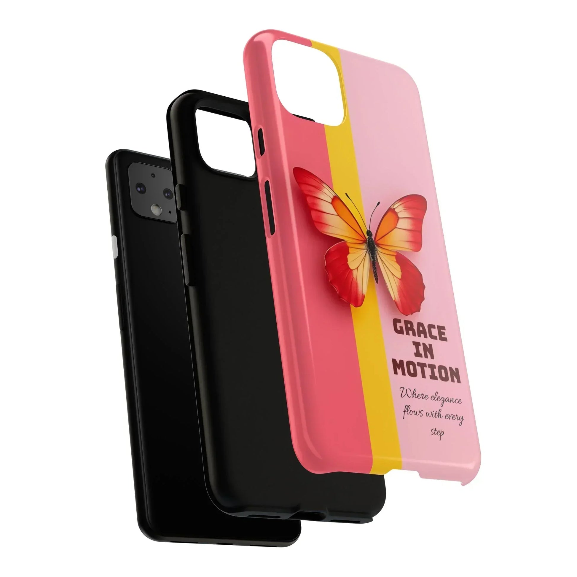 Grace in Motion – Elegant Phone Cases for iPhone, Galaxy & Pixel Models - KarArmDesign