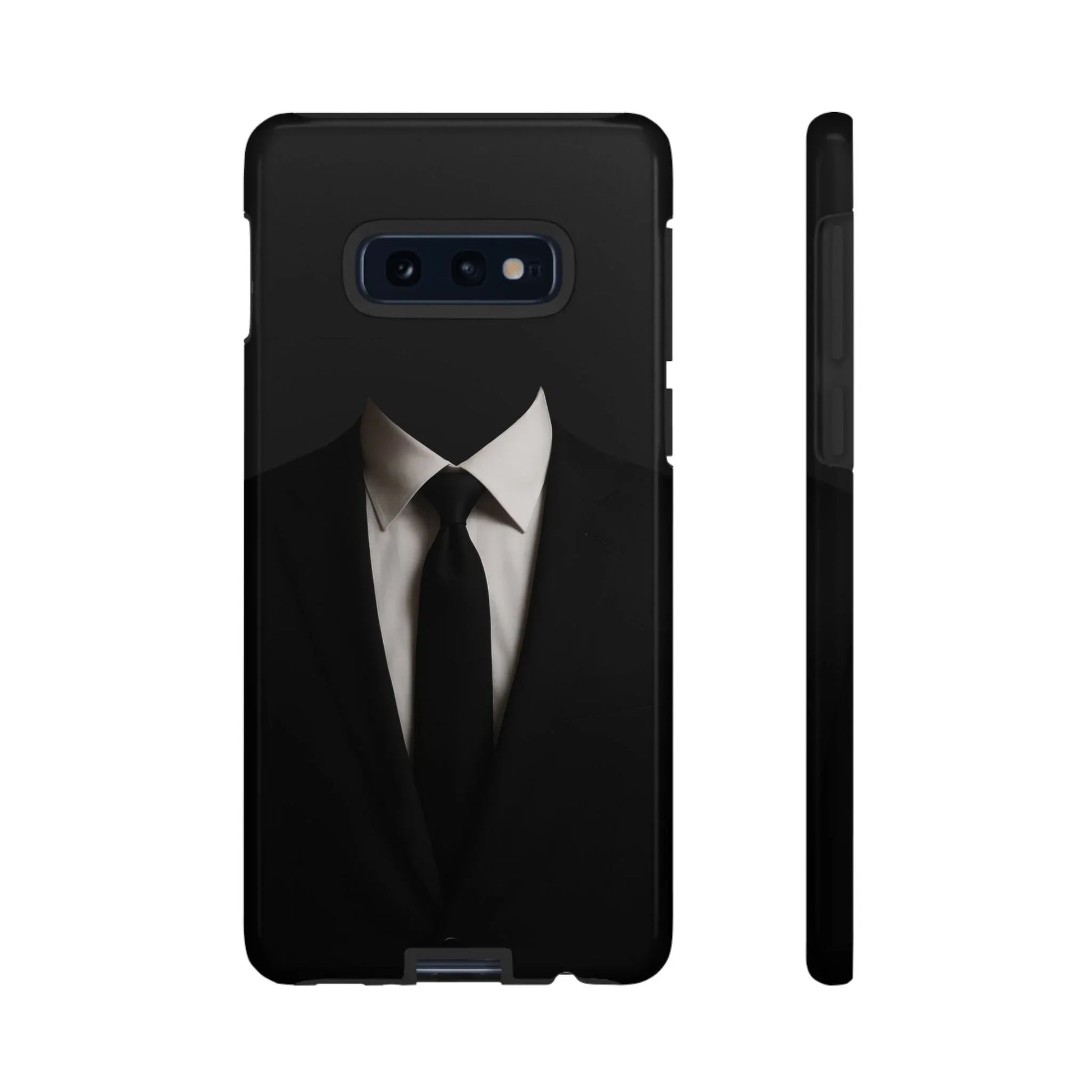 The Gentleman’s Armor Phone Case for iPhone 11-17 and Galaxy S10-S25 - KARARMDESIGN