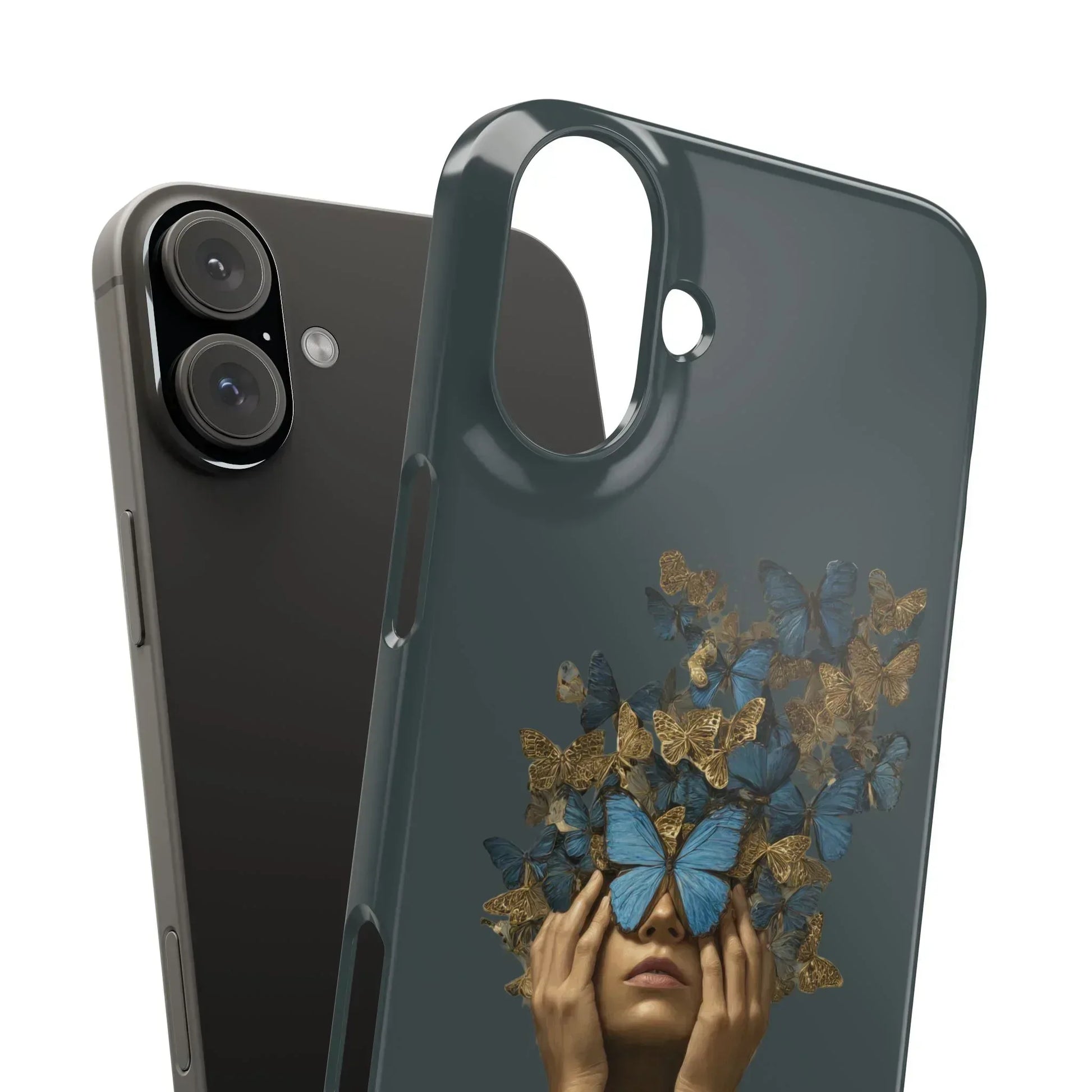 Mind Unfolded Phone Case for iPhone 11-17 and Galaxy S20-S25 - KARARMDESIGN
