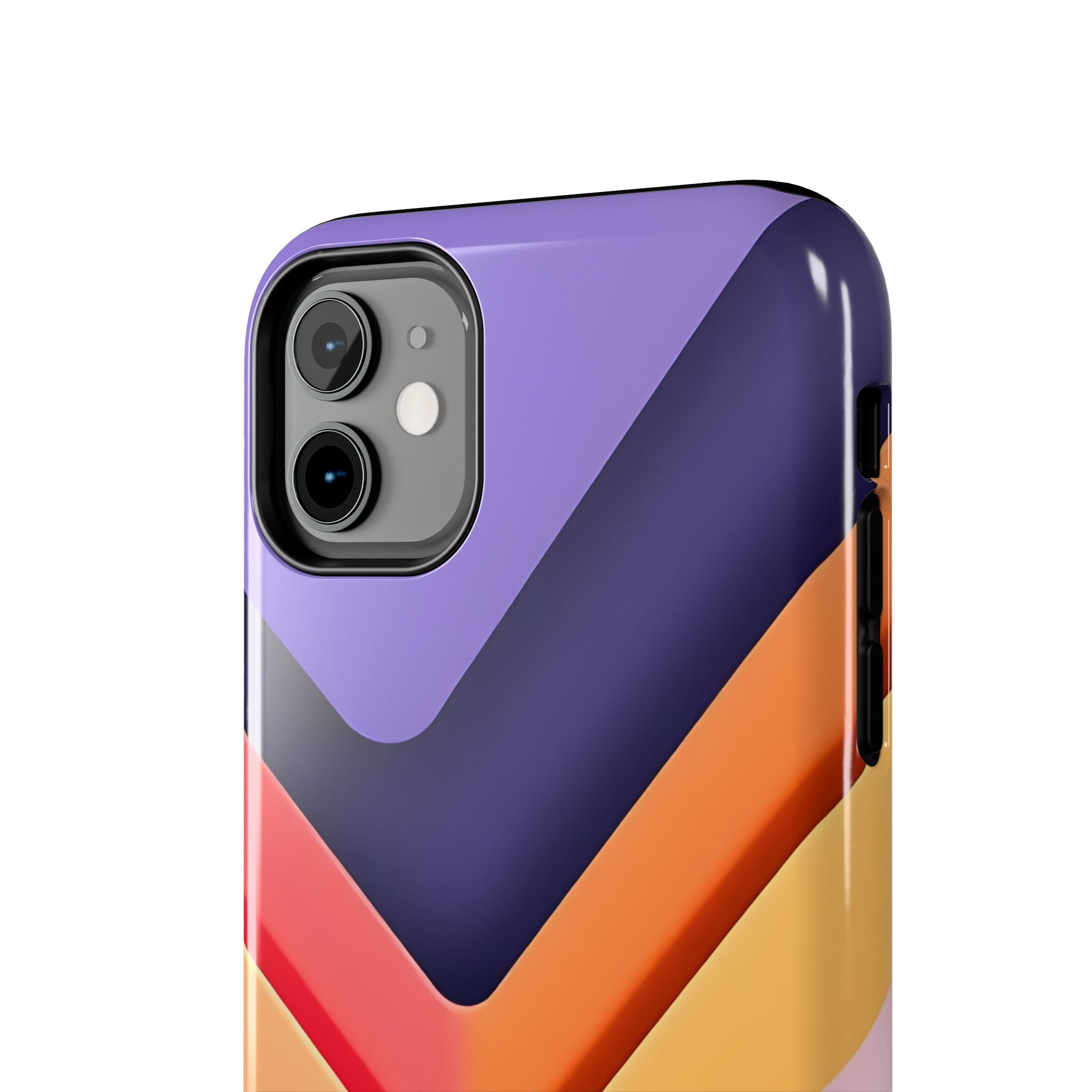 Geometric Chevron Tough Case for iPhone & Samsung Galaxy