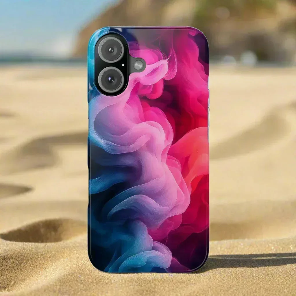Color Swirl Phone Case for iPhone 12-16 - KARARMDESIGN