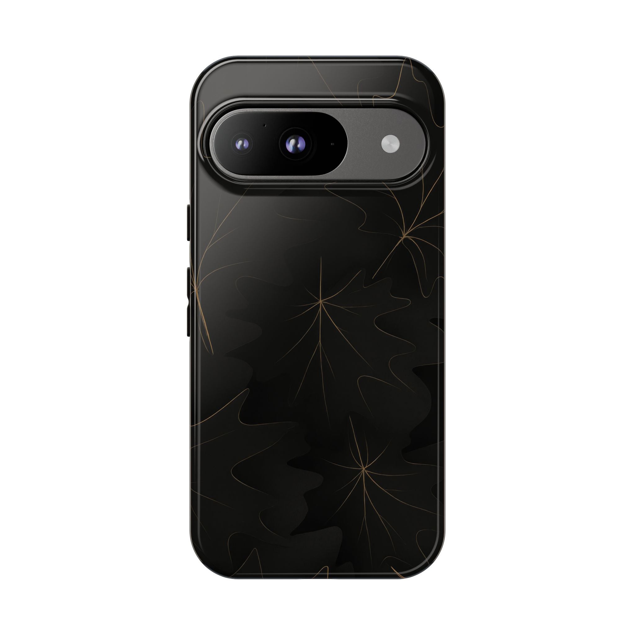 Luxury Fall Leaf Phone Case – Samsung Galaxy S20–S26 & Google Pixel 6-9