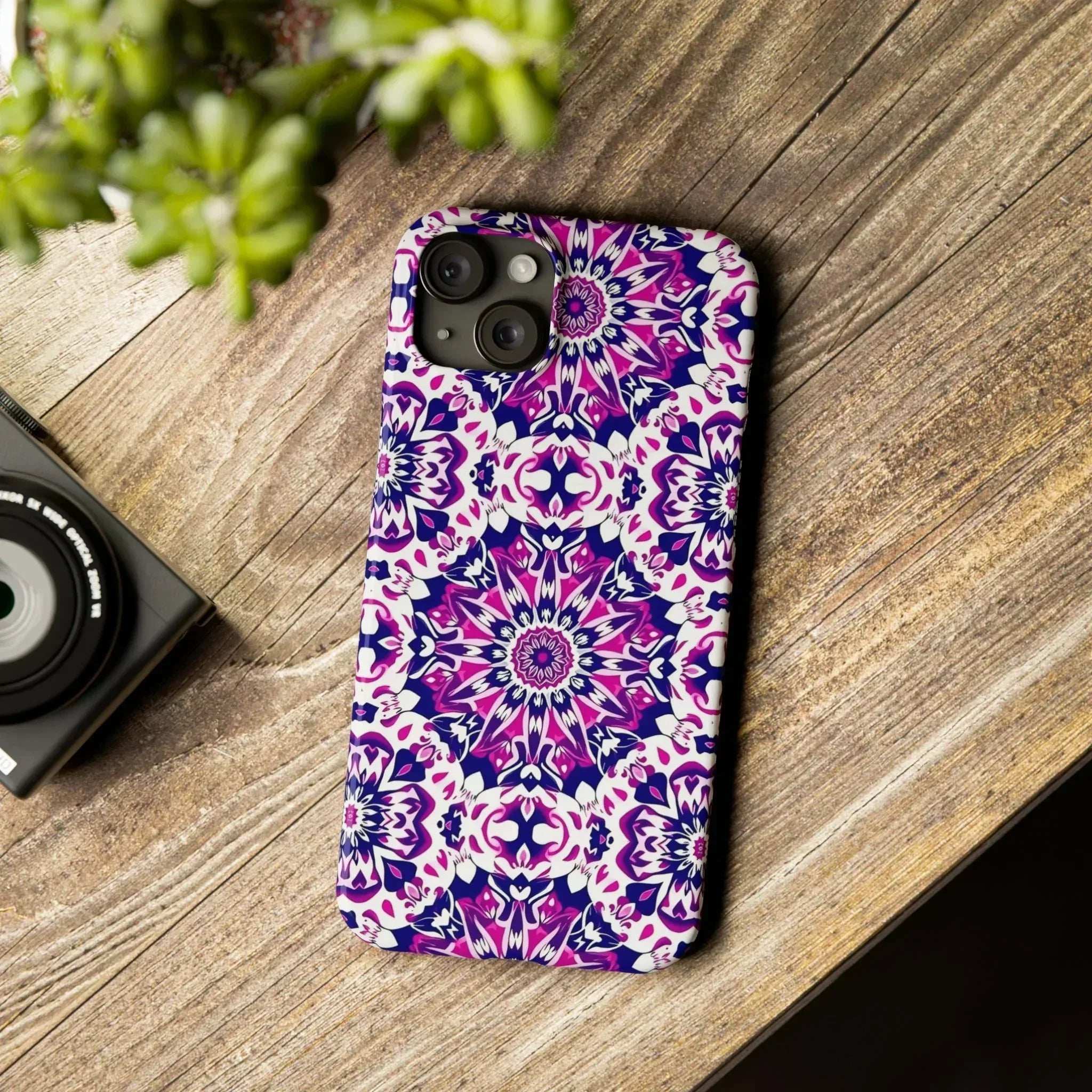 Gradient Sunset Phone Case for iPhone 11-17 - KARARMDESIGN