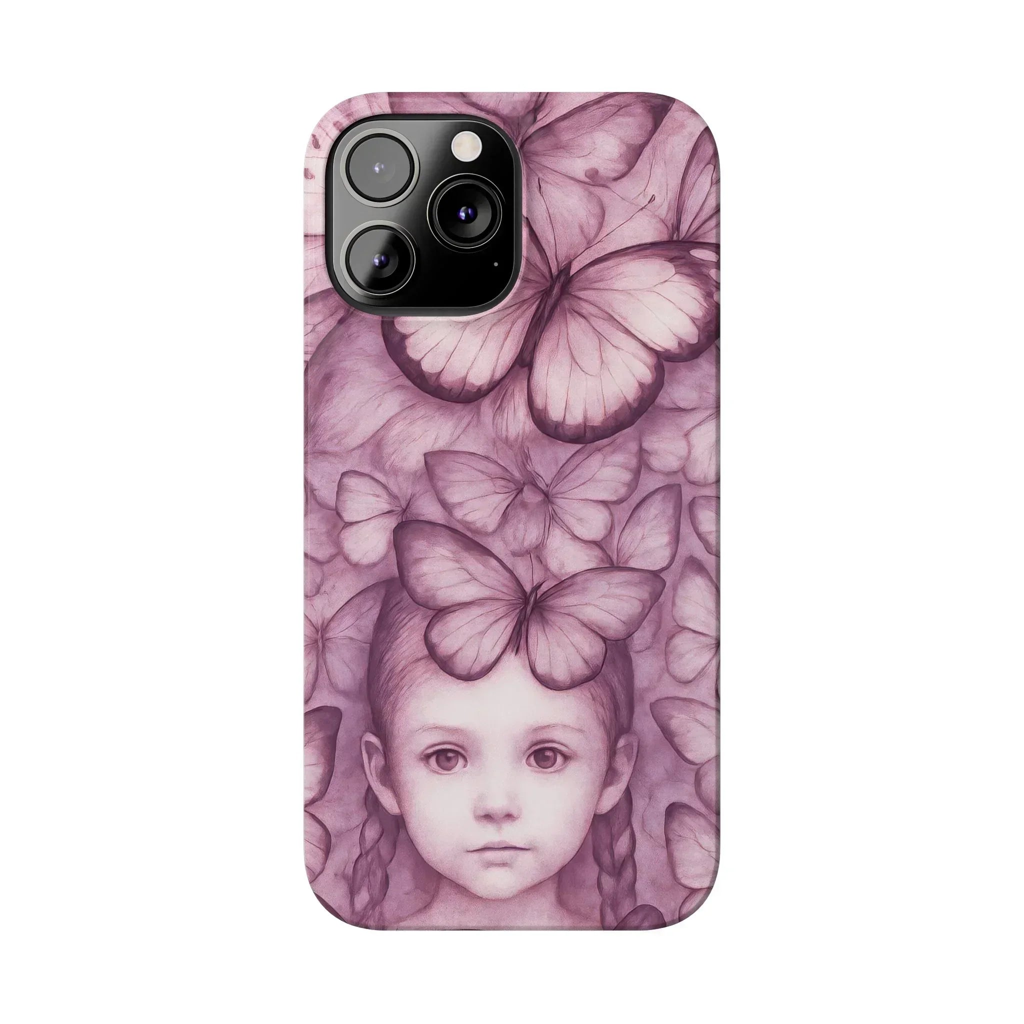 Mystic Girl Phone Case for iPhone 7-17 Models - KARARMDESIGN