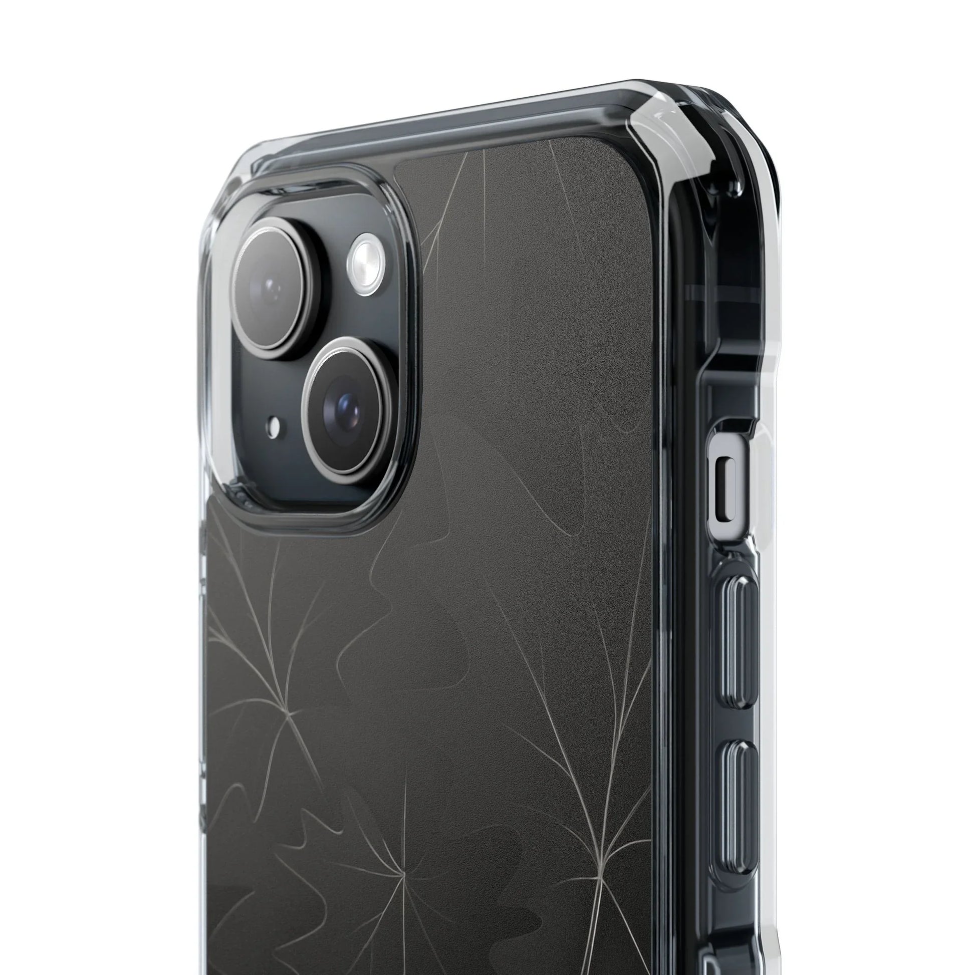 Botanical Noir Phone Case for iPhone 14-16 Models - KarArmDesign