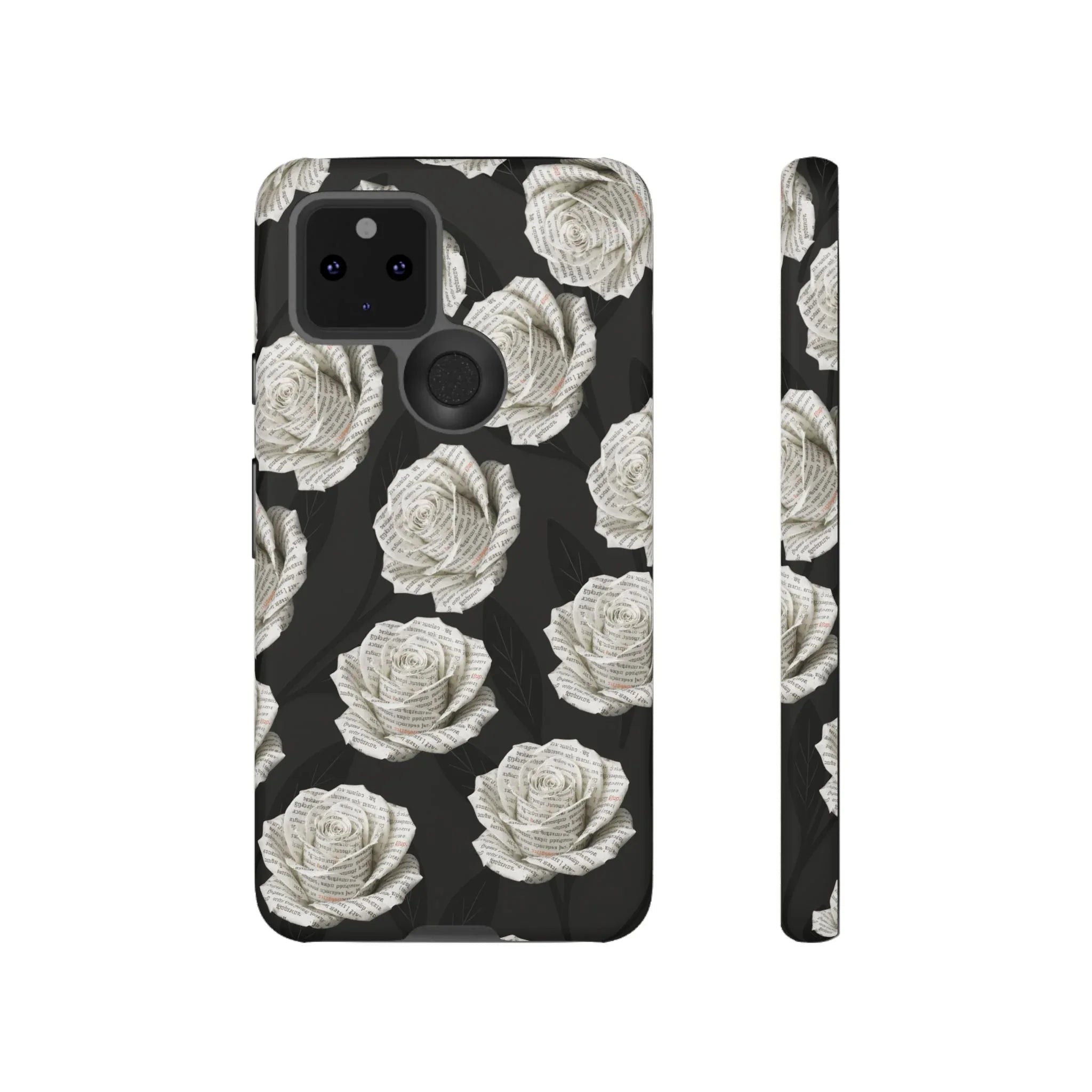 Silent Bloom Phone Case for iPhone 8-17 and Google Pixel 3-9 - KARARMDESIGN