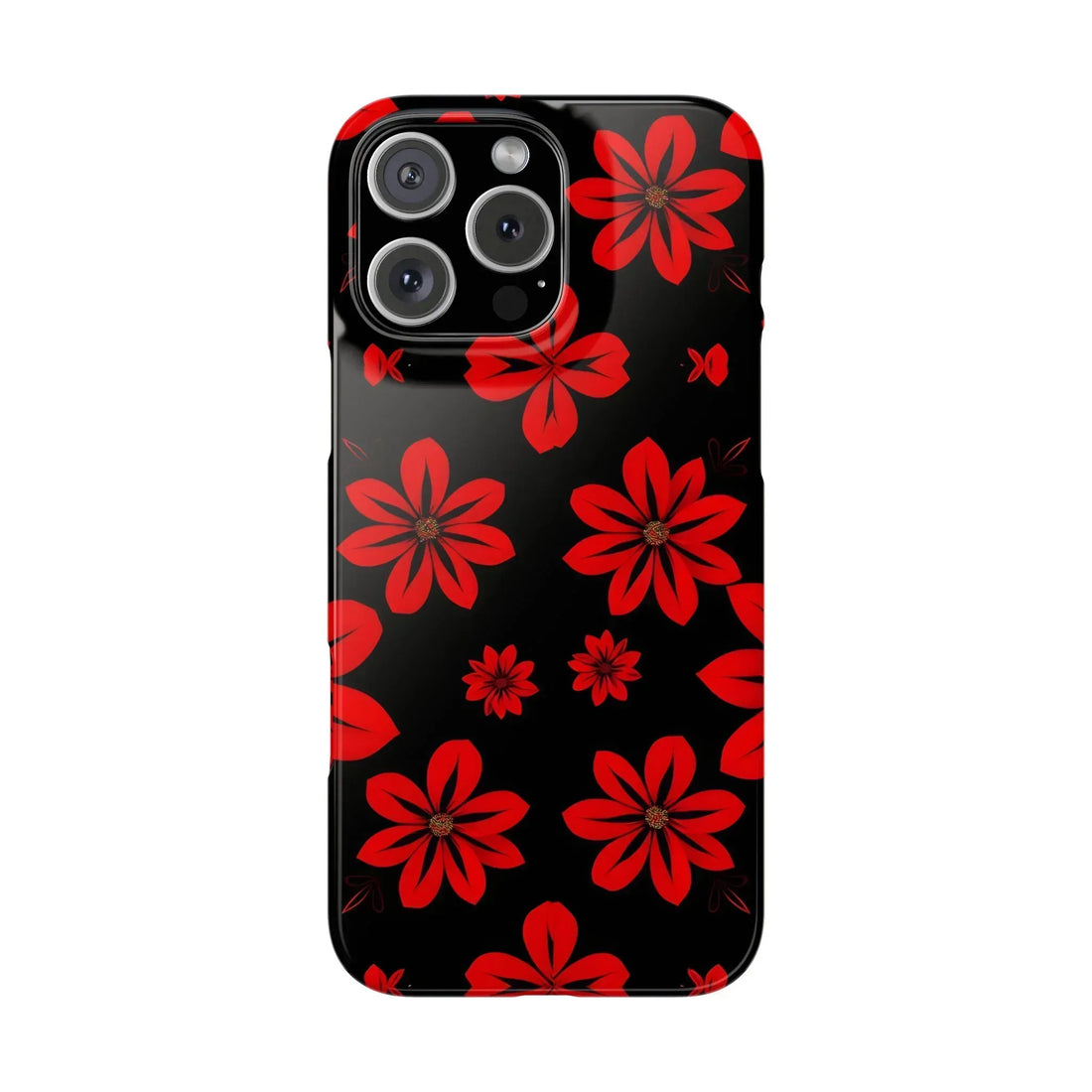 Modern Abstract Phone Case for iPhone 11-17 - KARARMDESIGN