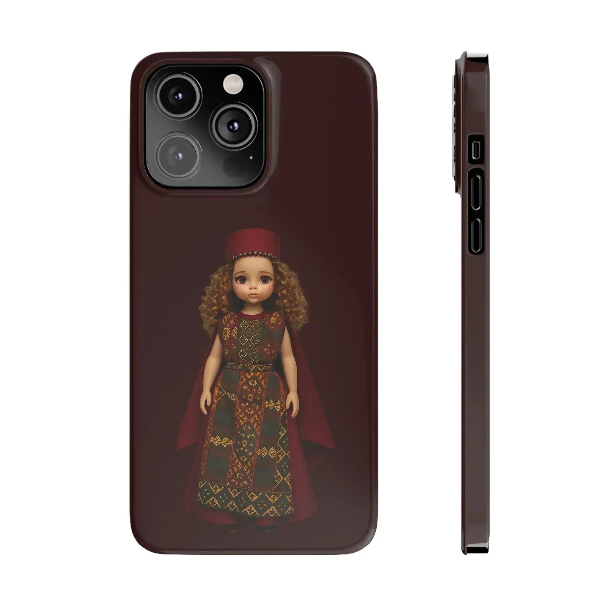 Armenian Doll Phone Case for iPhone 11-17 - KARARMDESIGN