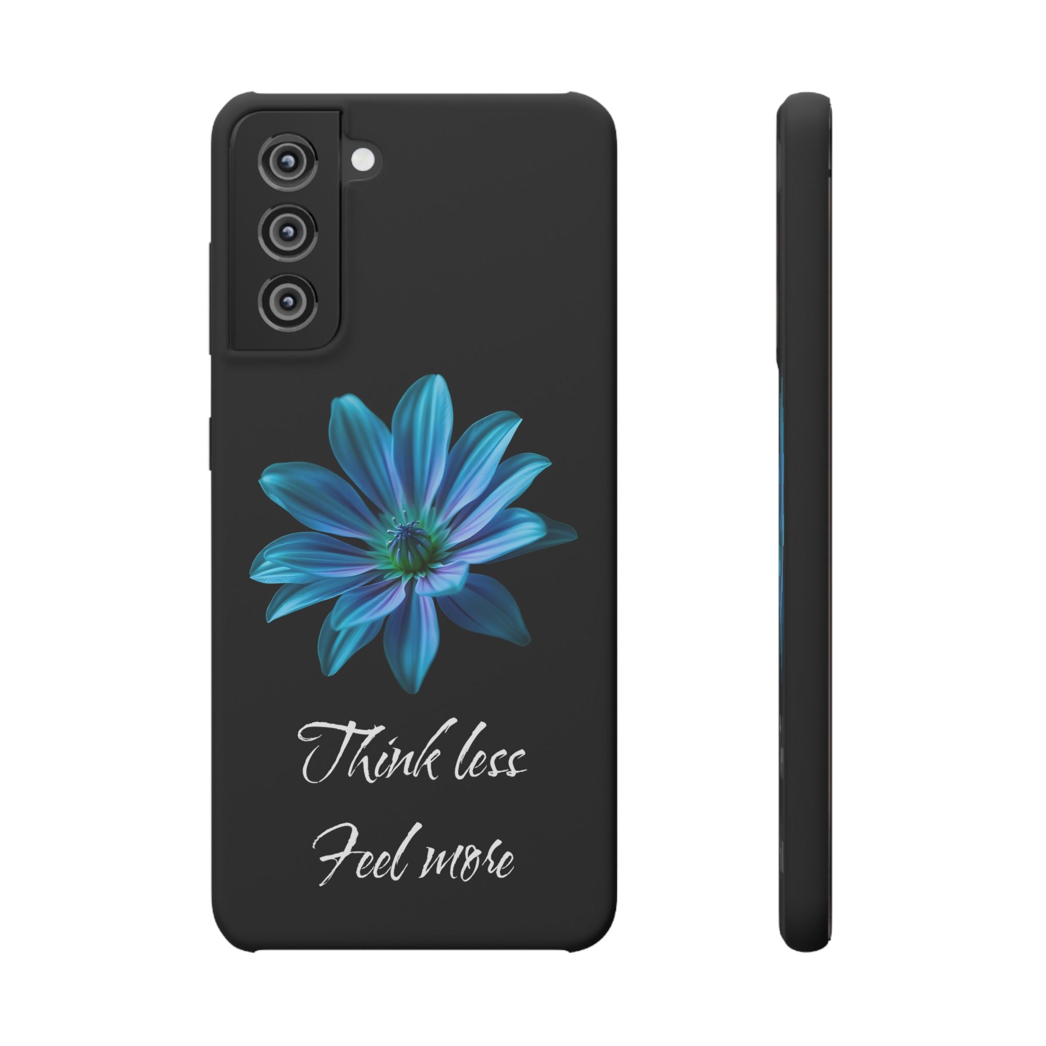 Inspirational Floral Phone Case for iPhone & Galaxy