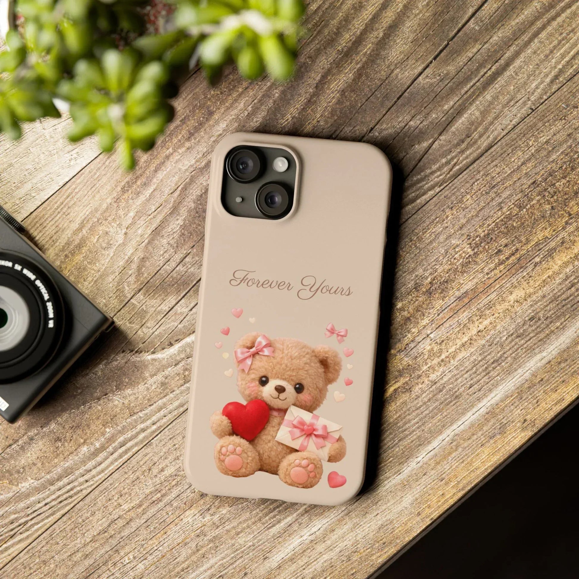 Forever Yours Phone Case for iPhone 11-17 - KARARMDESIGN