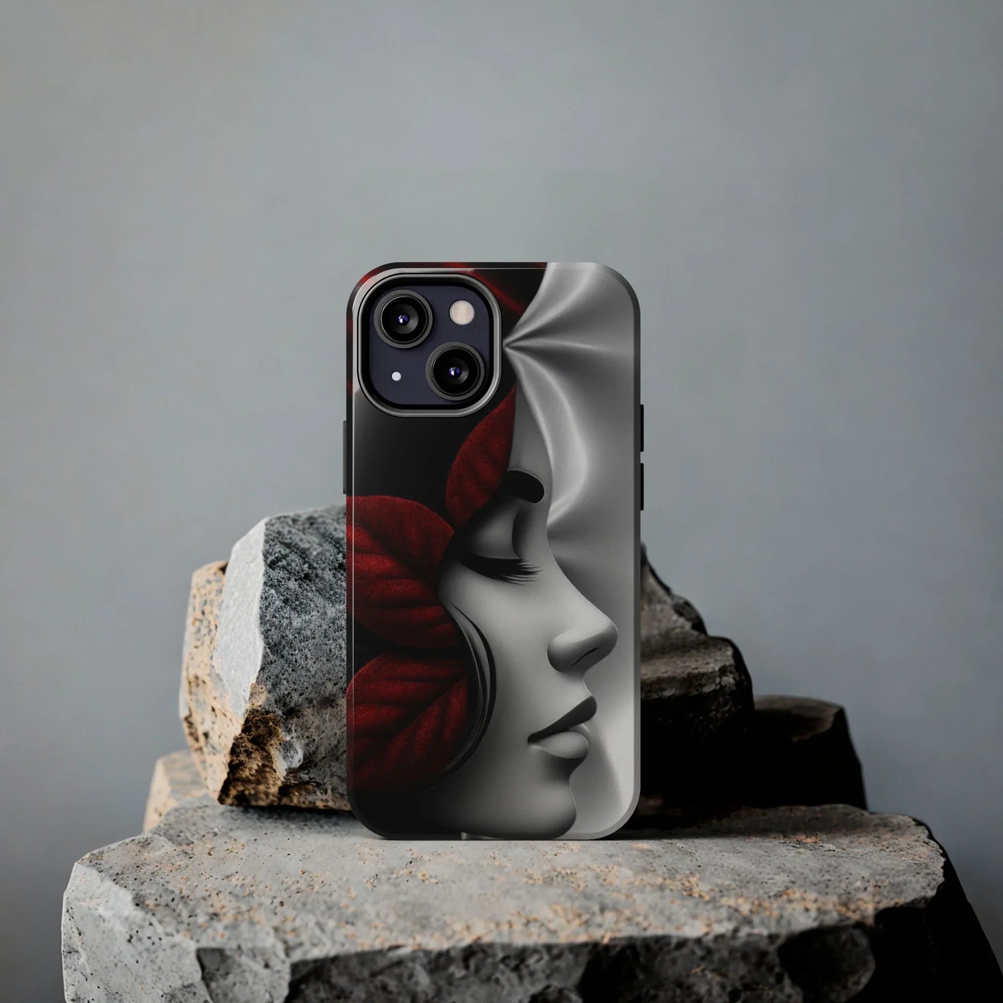Whispered Grace Phone Case for iPhone 11-17 and Galaxy S21-S25 - KARARMDESIGN