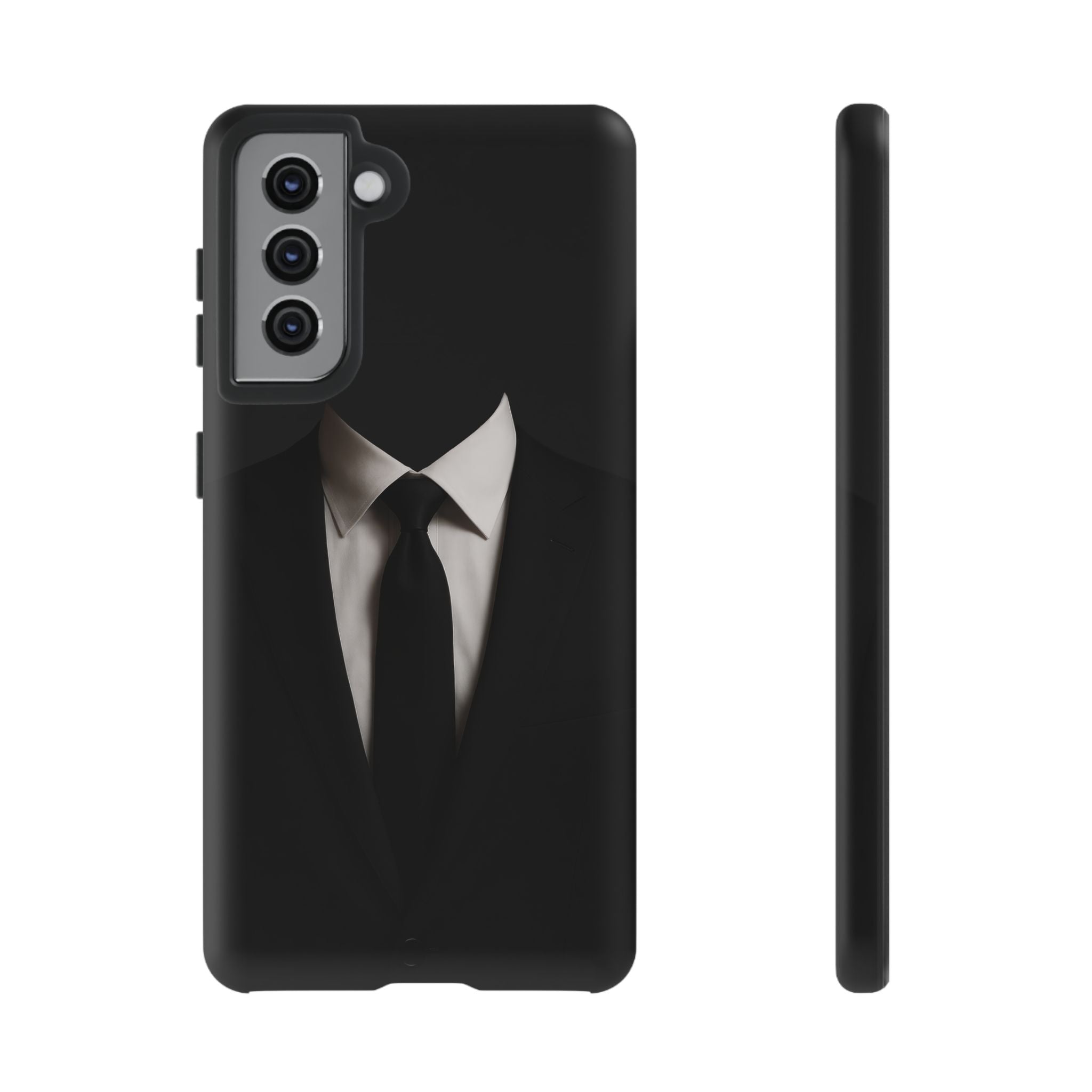 Gentleman's Armor Tough Phone Case – iPhone 11–17 & Galaxy S20–S26