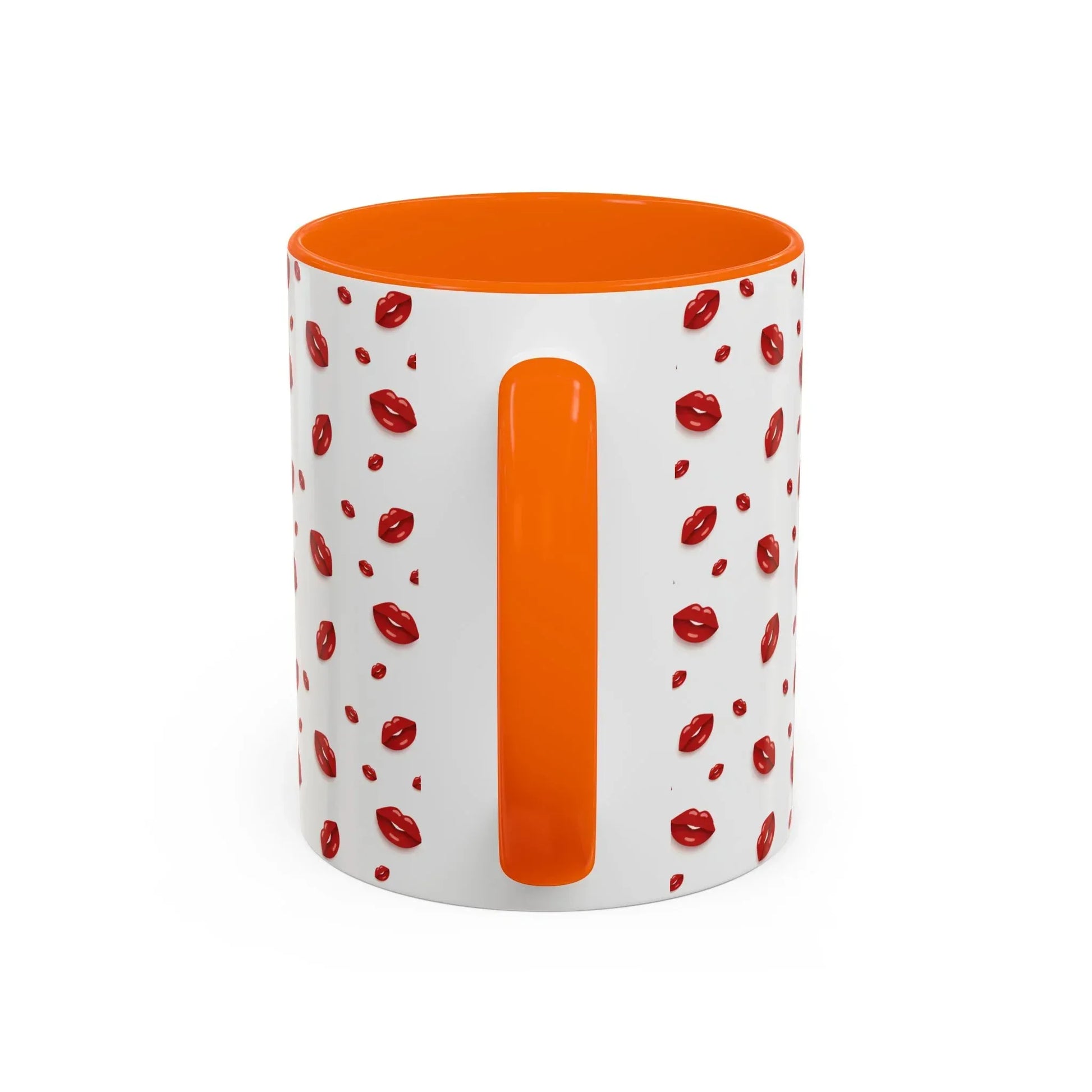 Hot Lips Mug - Accent Coffee Mug (11, 15oz) - KARARMDESIGN