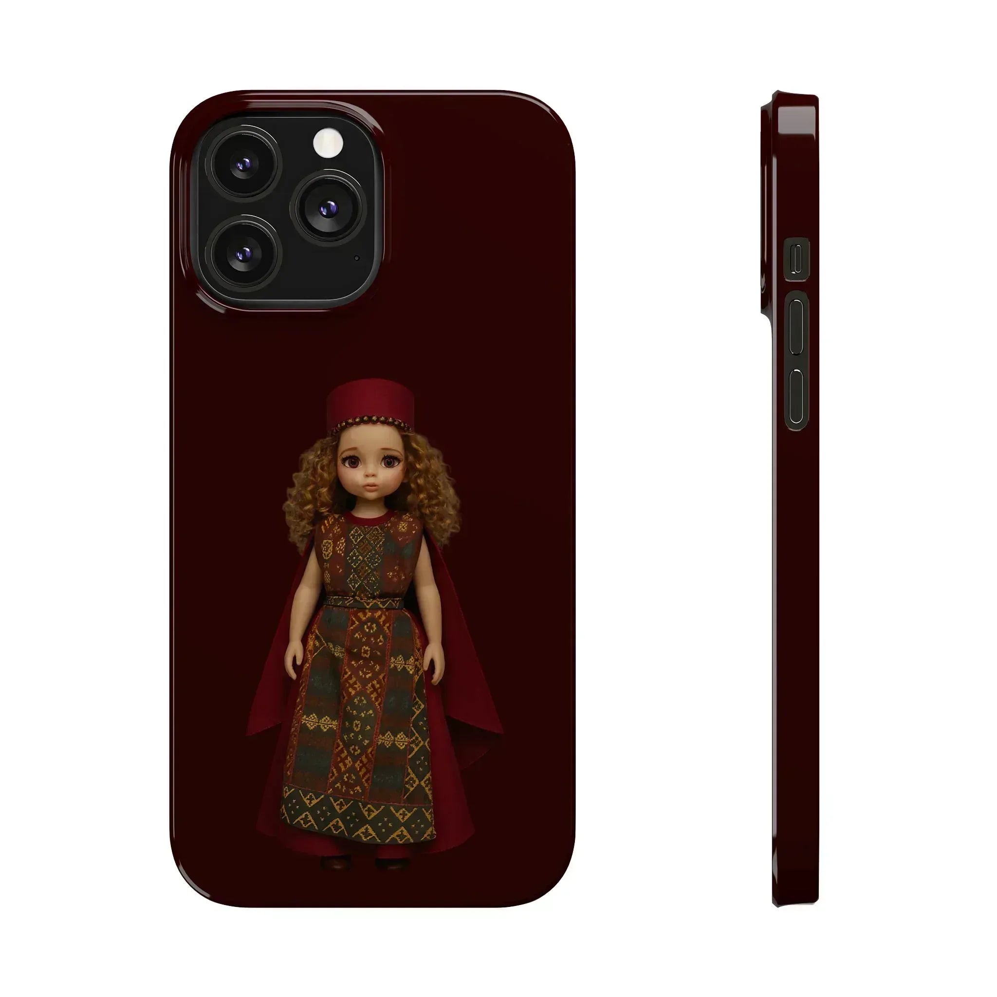 Armenian Doll Phone Case for iPhone 11-17 - KARARMDESIGN