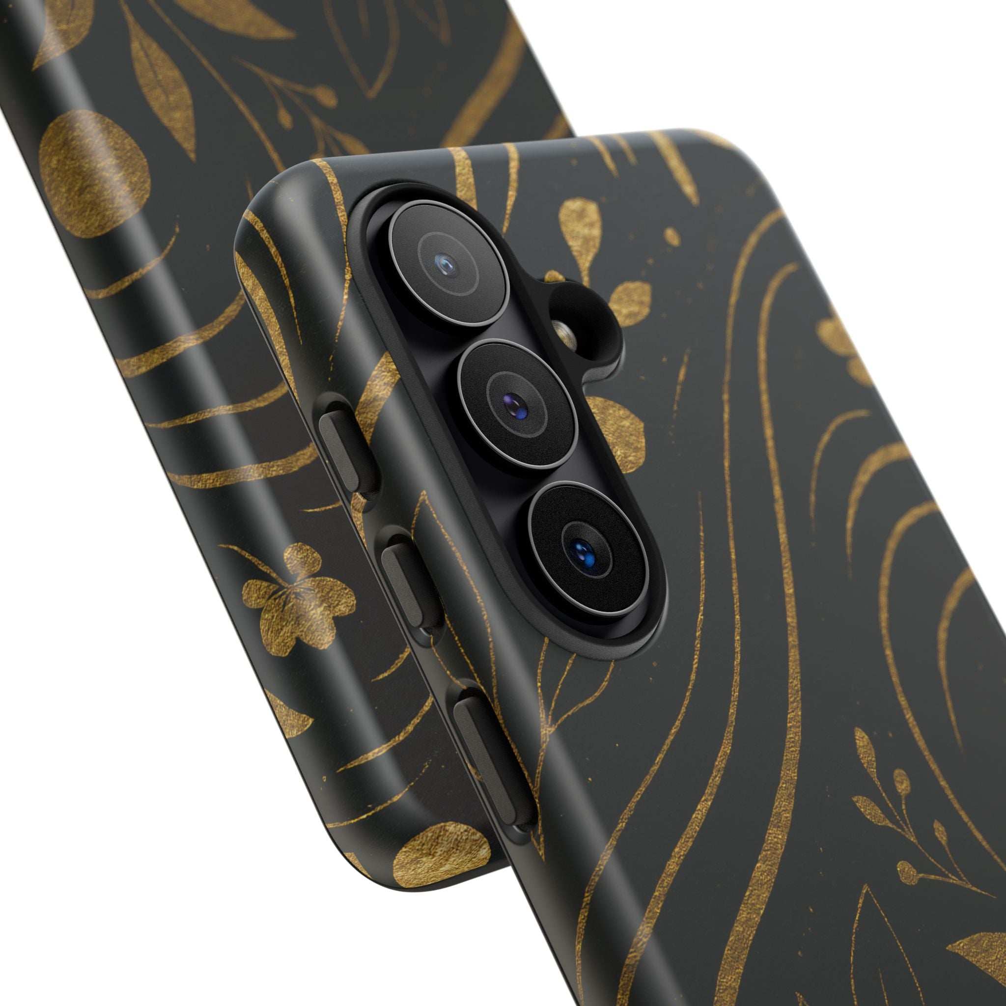 Gold Pattern Tough Phone Case for Samsung Galaxy & Google Pixel