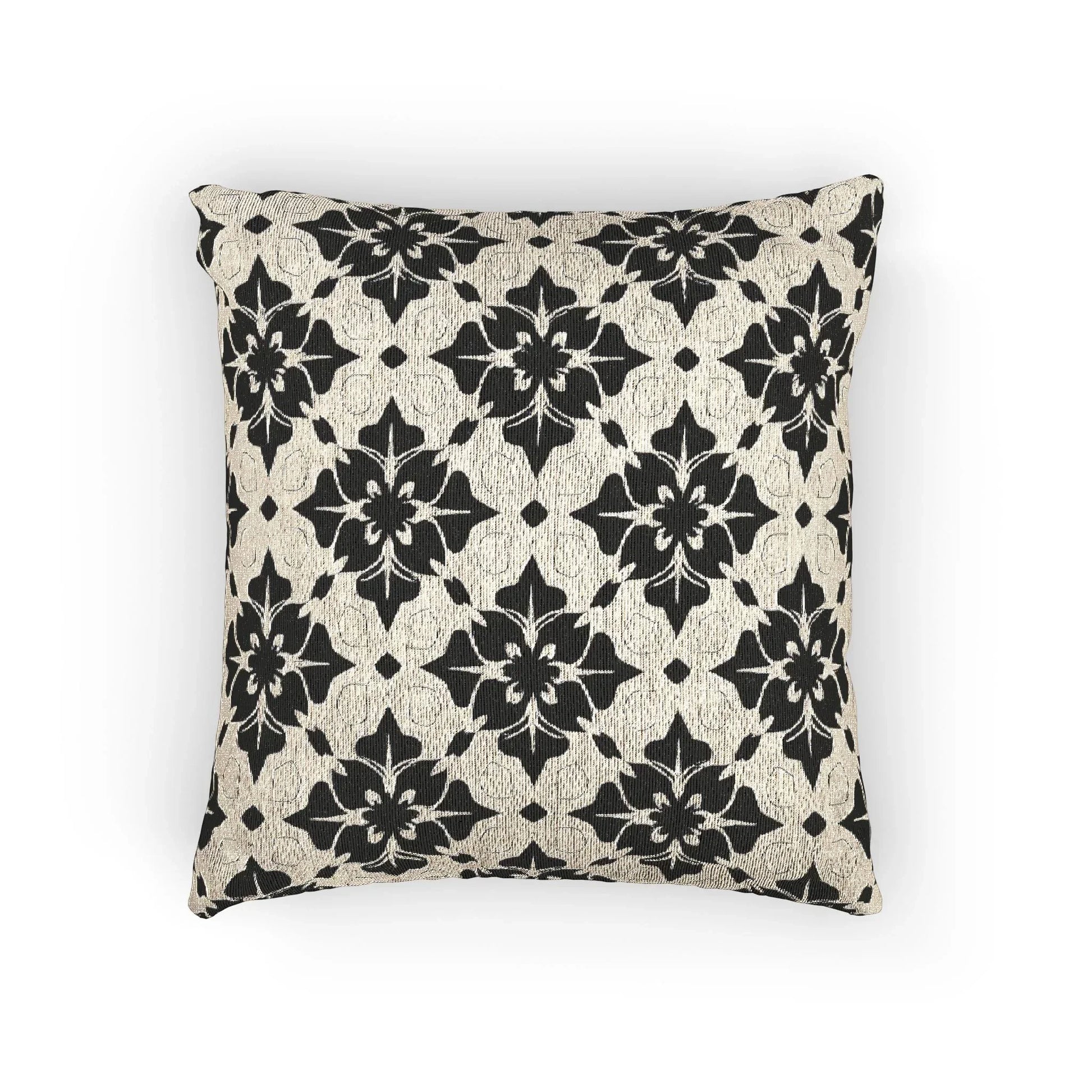 Woven Pattern Throw Pillow – Beautiful Textured Design for Stylish Spaces - KarArmDesign