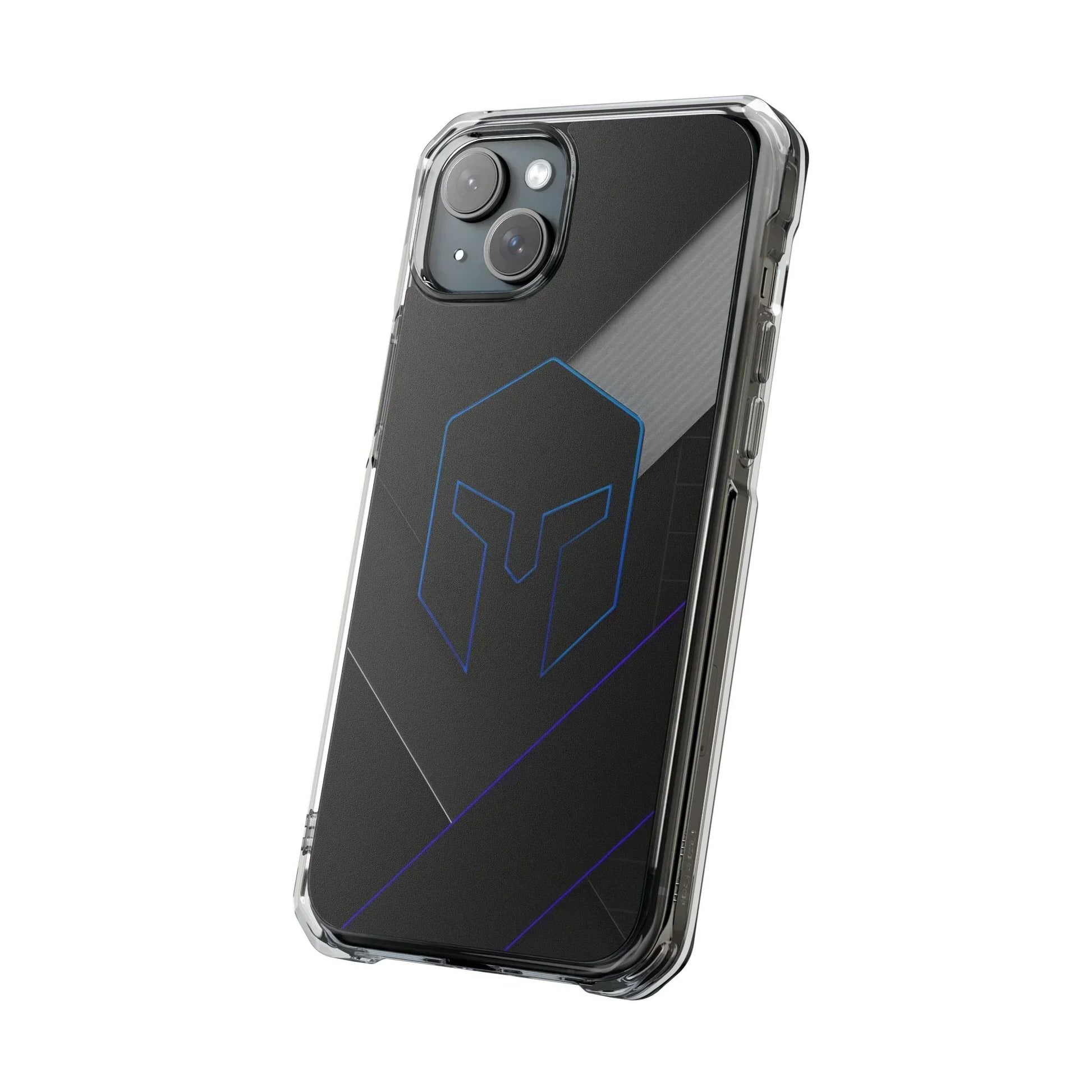 Cyber Warrior Phone Case for iPhone 14-16 Models - KarArmDesign
