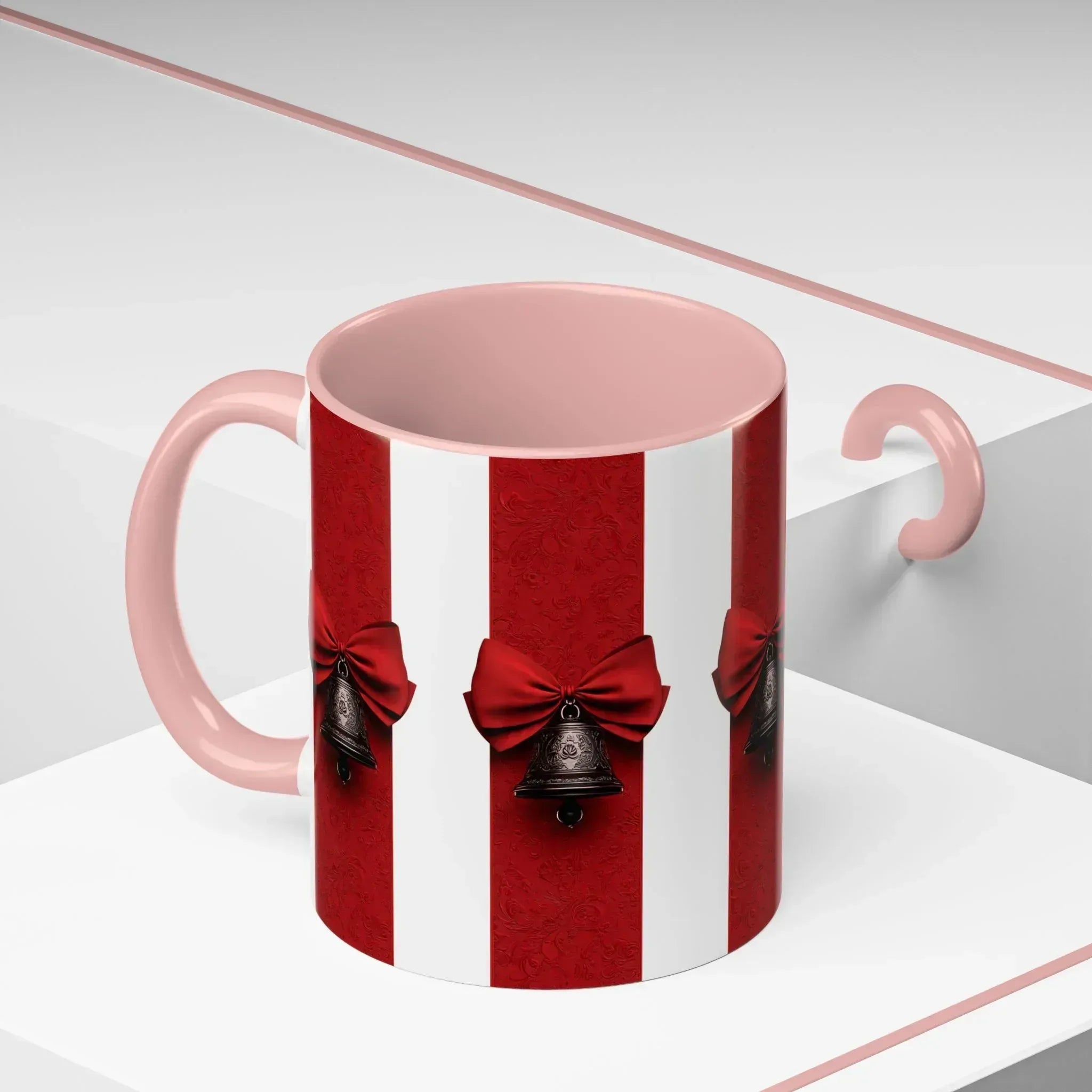 Holiday Bells Mug - Accent Coffee Mug (11, 15oz) - KARARMDESIGN