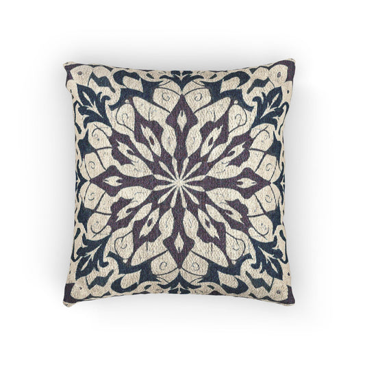 Elegant Woven Accent Pillow - KarArmDesign