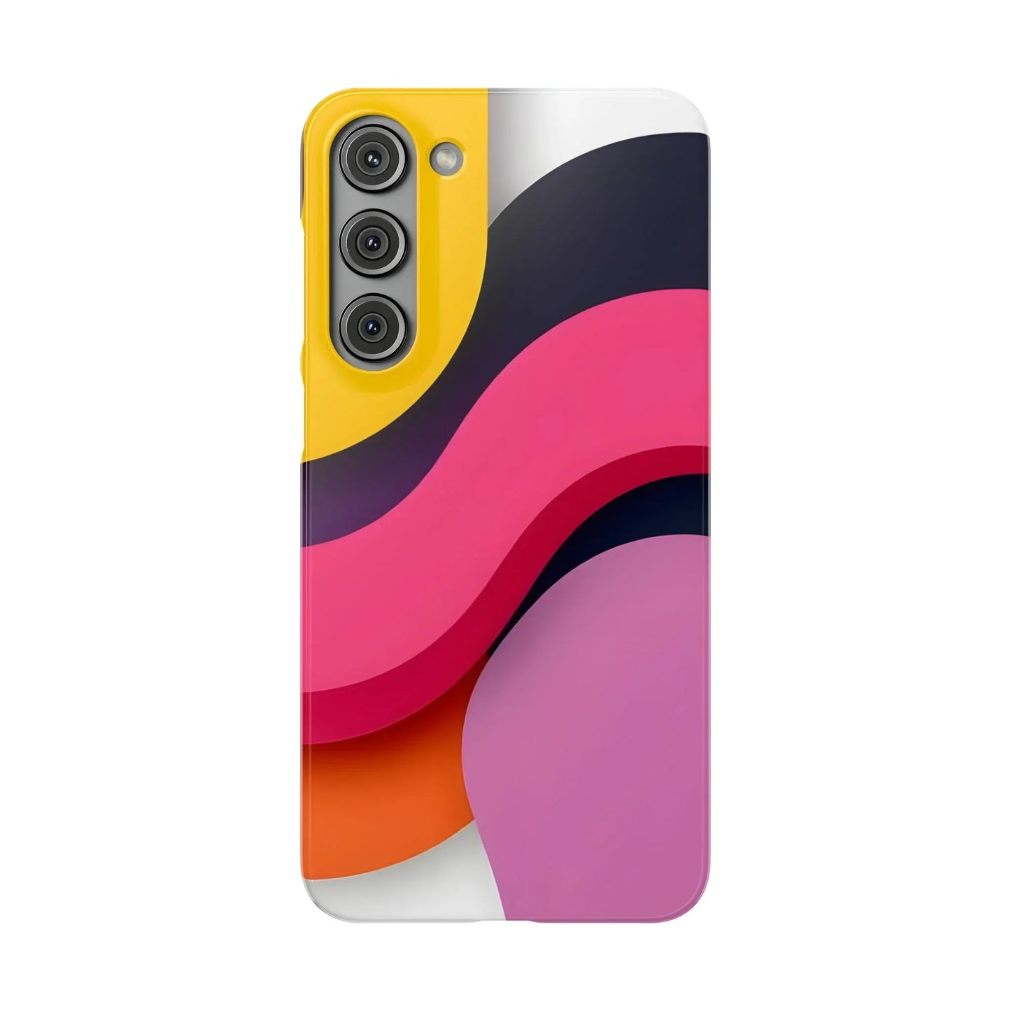 Abstract Phone Case for iPhone 7-16 and Samsung Galaxy S10-S25 Models - KarArmDesign
