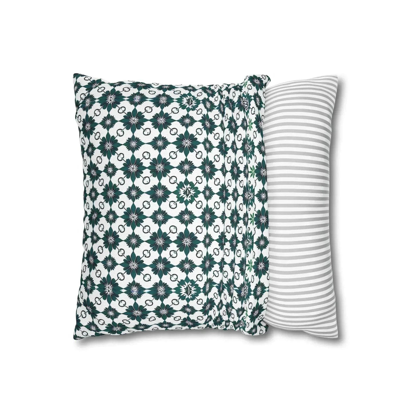 Spun Polyester Square Pillowcase - KarArmDesign