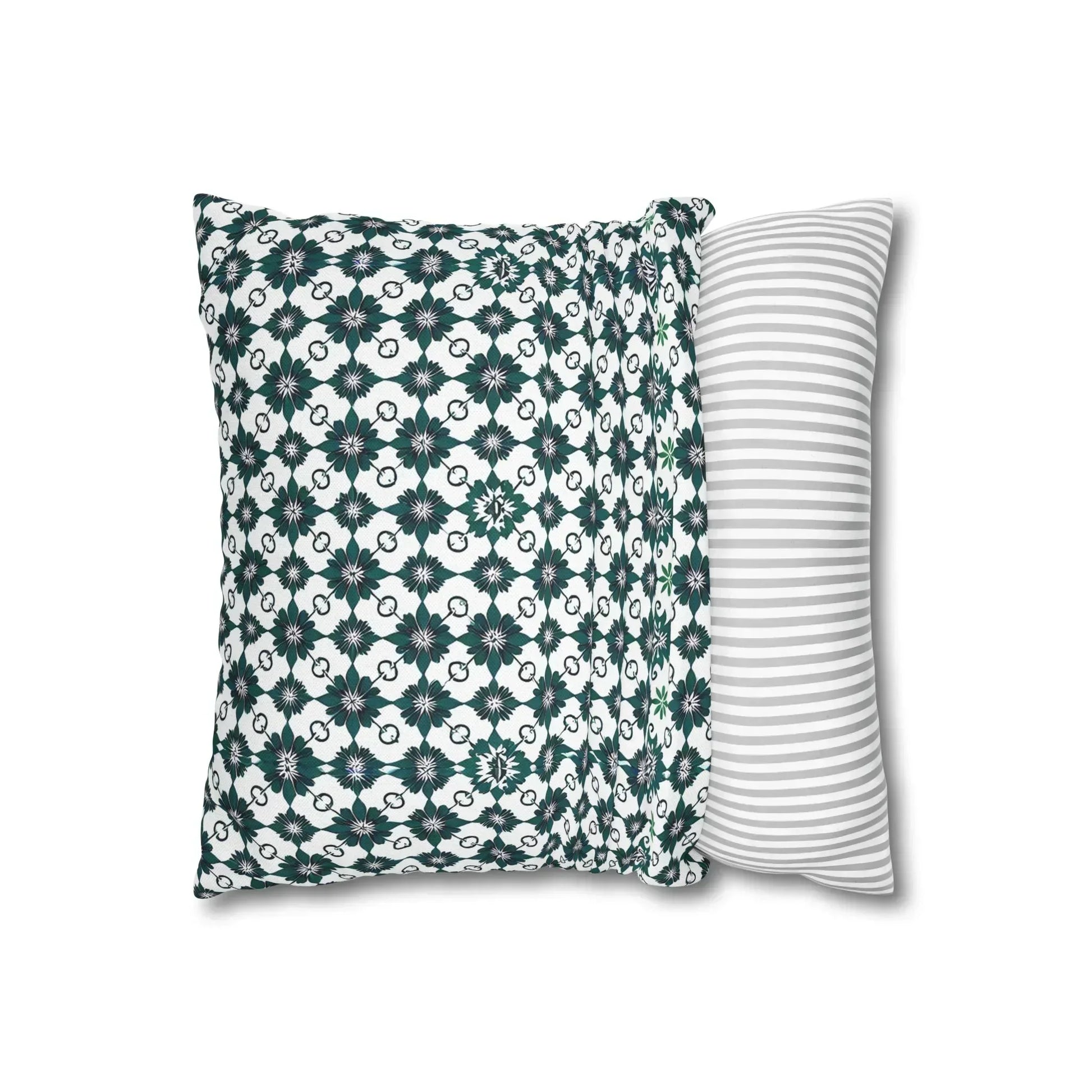 Spun Polyester Square Pillowcase - KarArmDesign