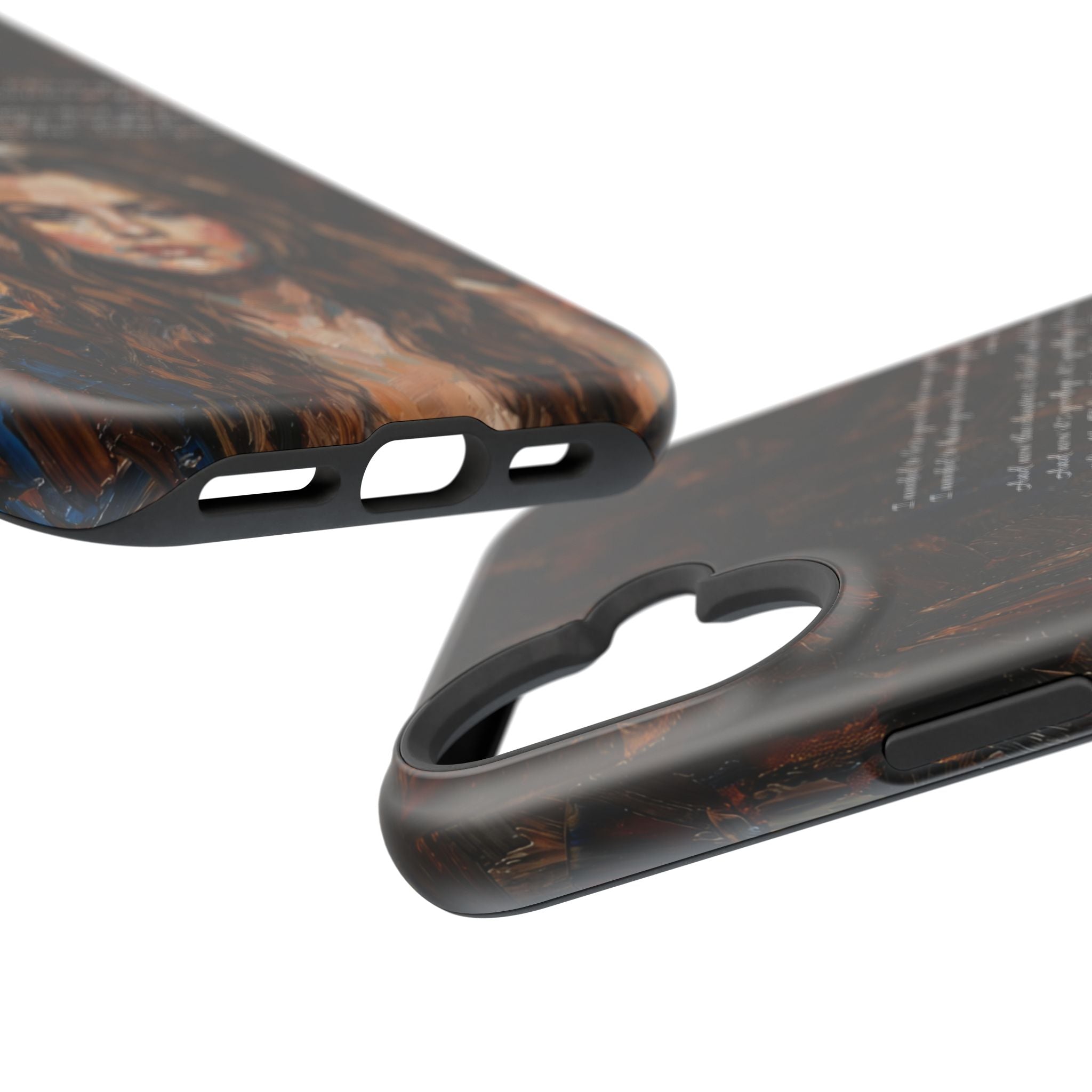 Portrait Art MagSafe Tough Phone Case – iPhone 15–17 & Samsung Galaxy S26