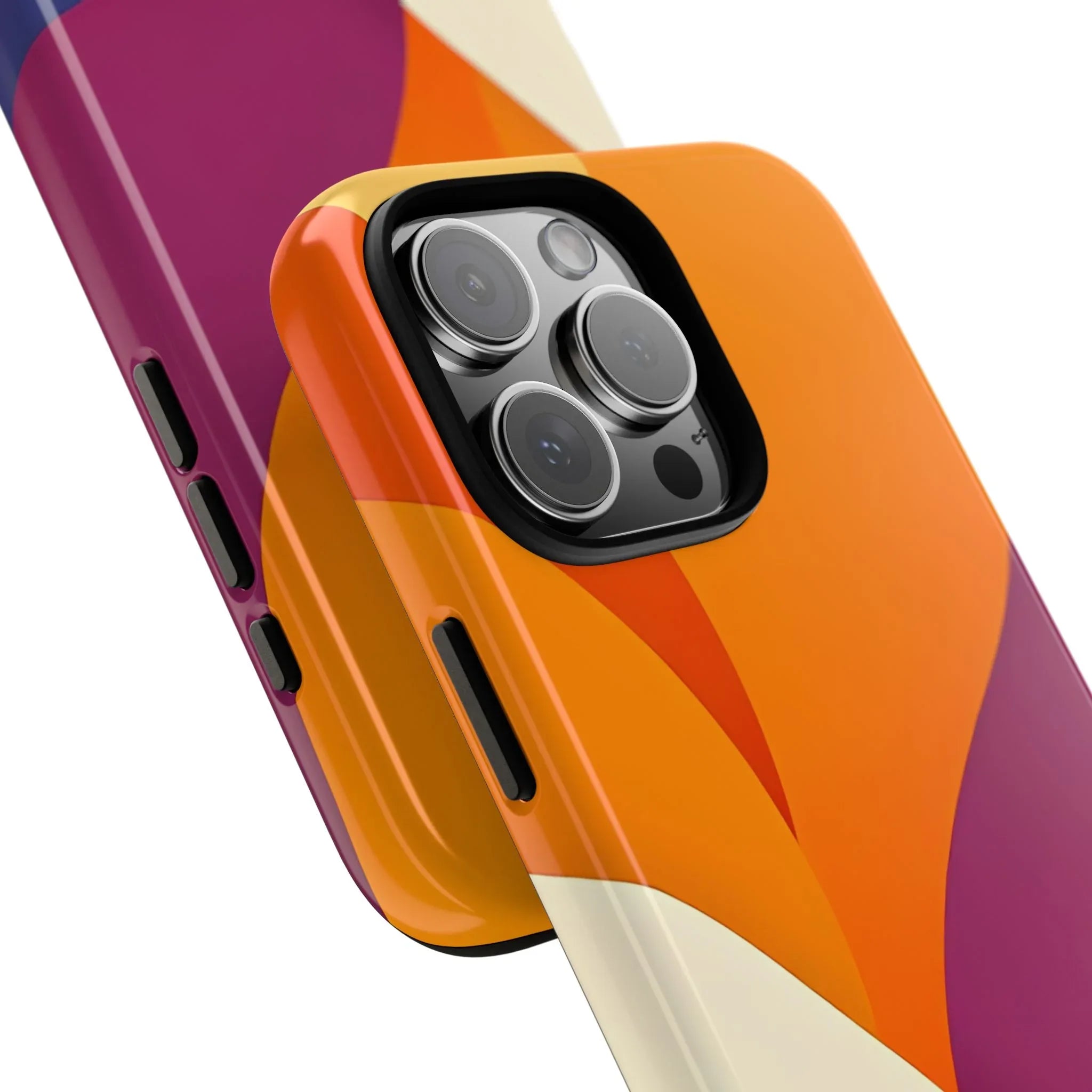 Vibrant Abstract Design Phone Case for iPhone and Galaxy - KARARMDESIGN