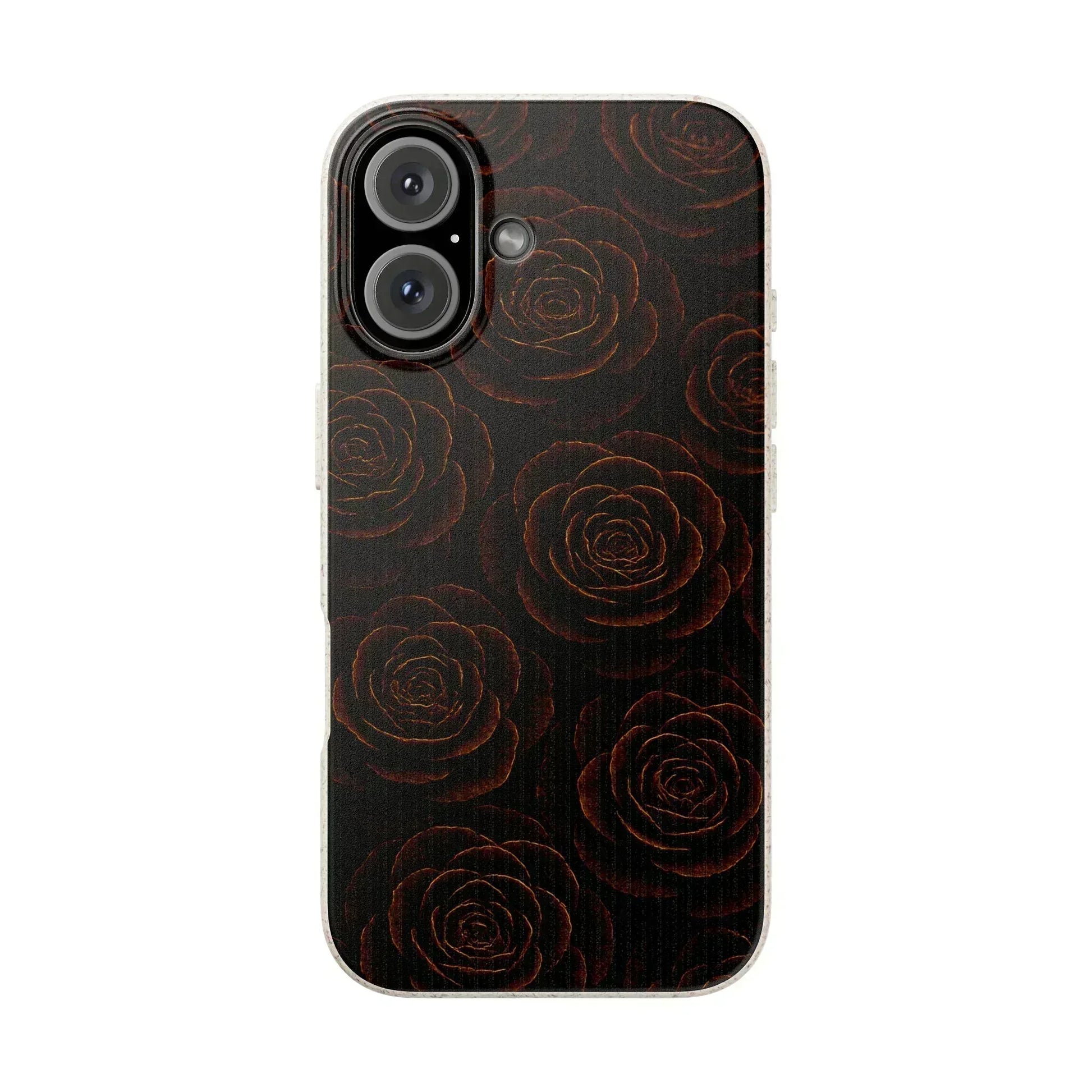 Wooden Roses Phone Case for iPhone 11-16 and Samsung Galaxy S20-S22 - KARARMDESIGN