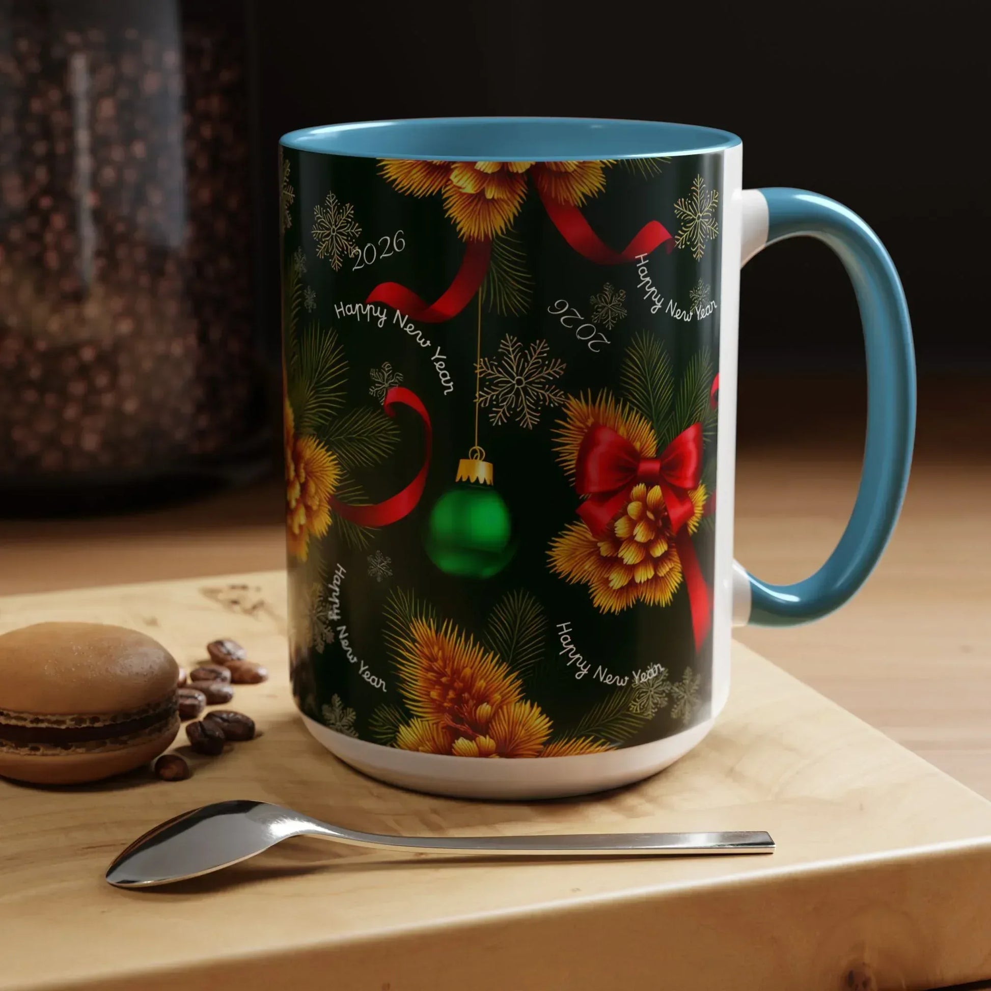 2026 Celebration Mug - Accent Coffee Mug (11, 15oz) - KARARMDESIGN