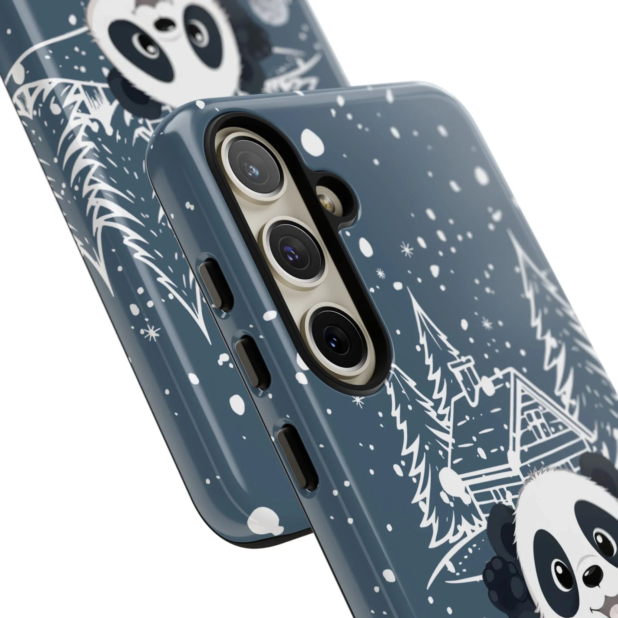Cute Panda Phone Case for Samsung Galaxy and Google Pixel - KARARMDESIGN