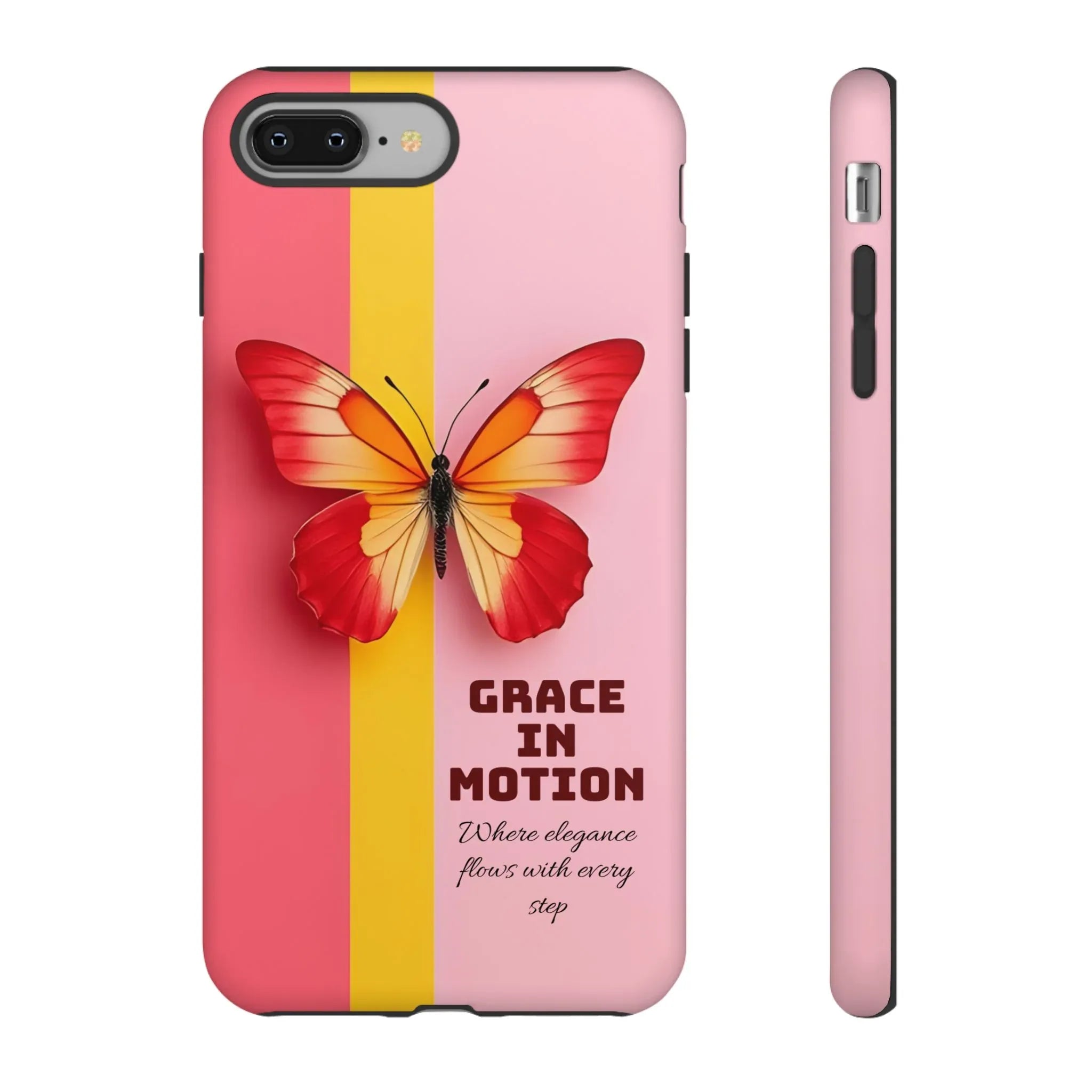 Grace in Motion – Elegant Phone Case for iPhone, Galaxy & Pixel - KARARMDESIGN