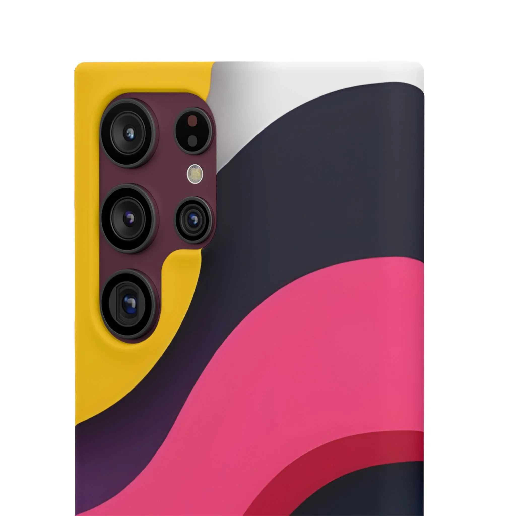 Abstract Phone Case for iPhone 11-17 and Galaxy S20-S25 - KARARMDESIGN