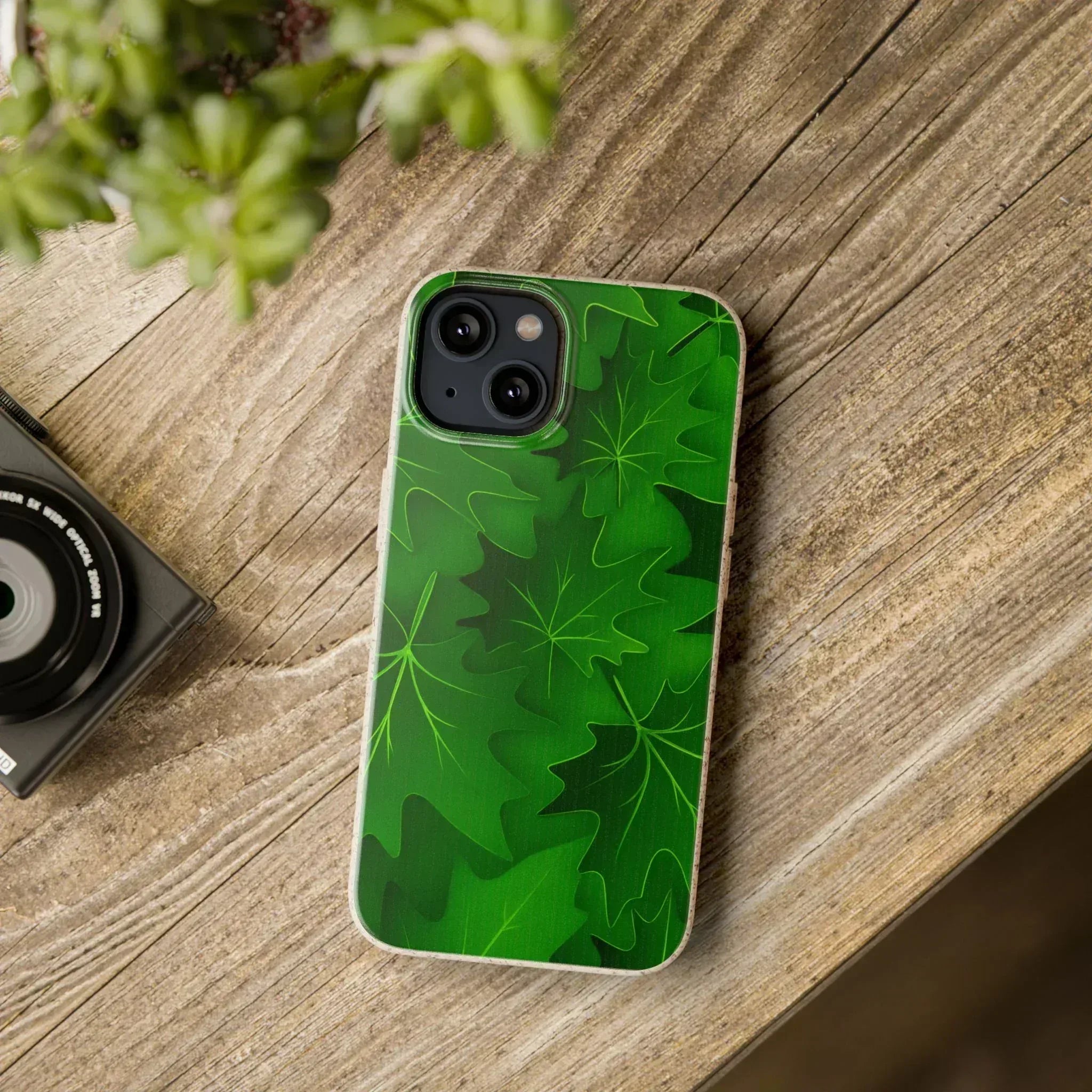 Botanical Bliss Phone Case for iPhone 11-16 and Samsung Galaxy S20-S22 - KARARMDESIGN