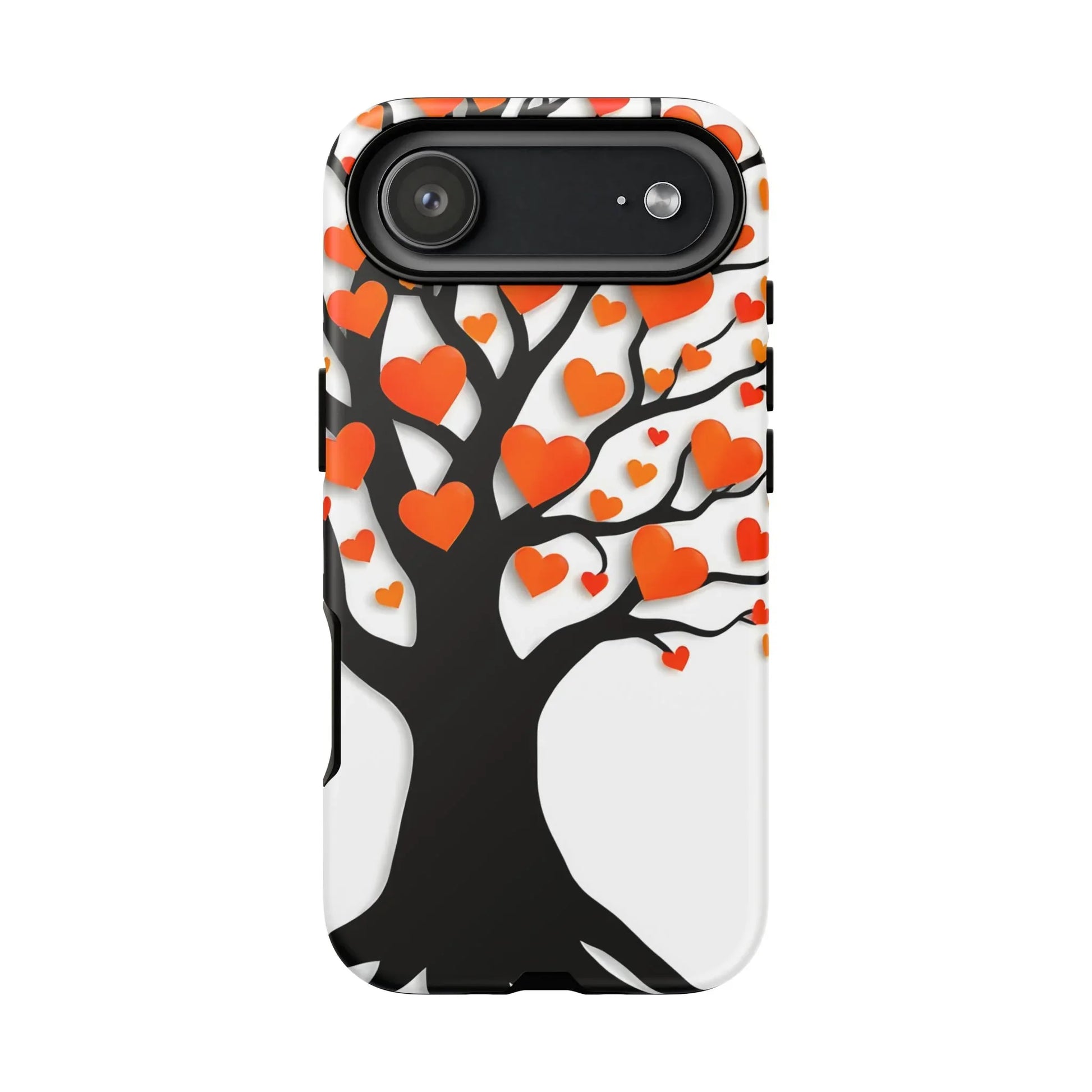 Heart Design Phone Case for iPhone 11–17 and Galaxy S20–S25 - KARARMDESIGN