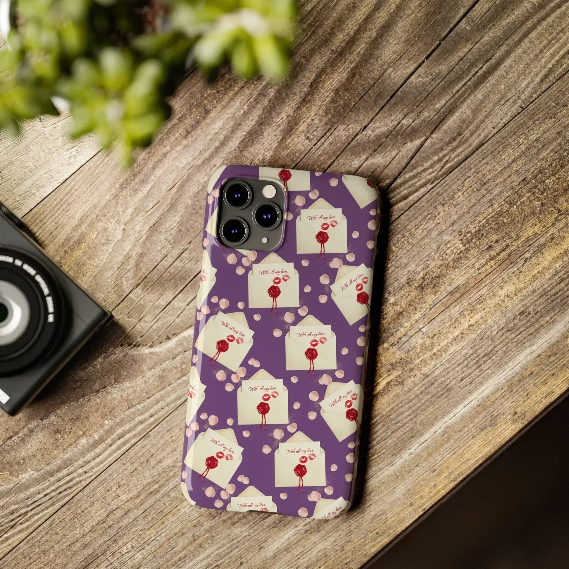 Passion Post Phone Case for iPhone 11-17 - KARARMDESIGN