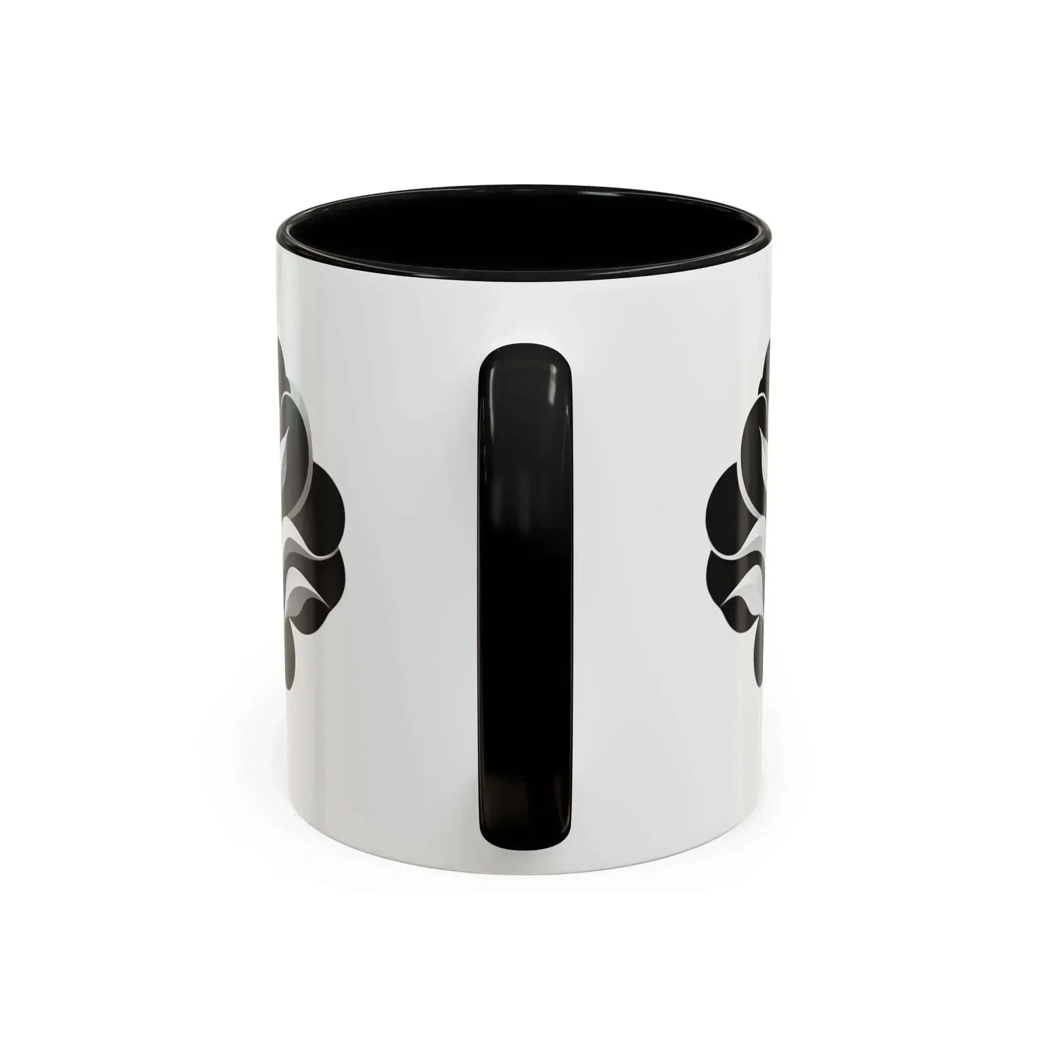 Shadow Bloom Mug 11oz – Premium Ceramic Coffee Mug - KARARMDESIGN