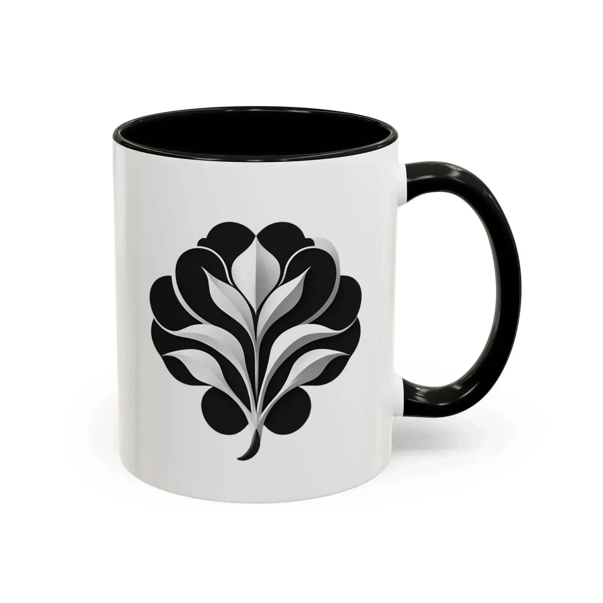 Shadow Bloom Mug 11oz – Premium Ceramic Coffee Mug - KARARMDESIGN