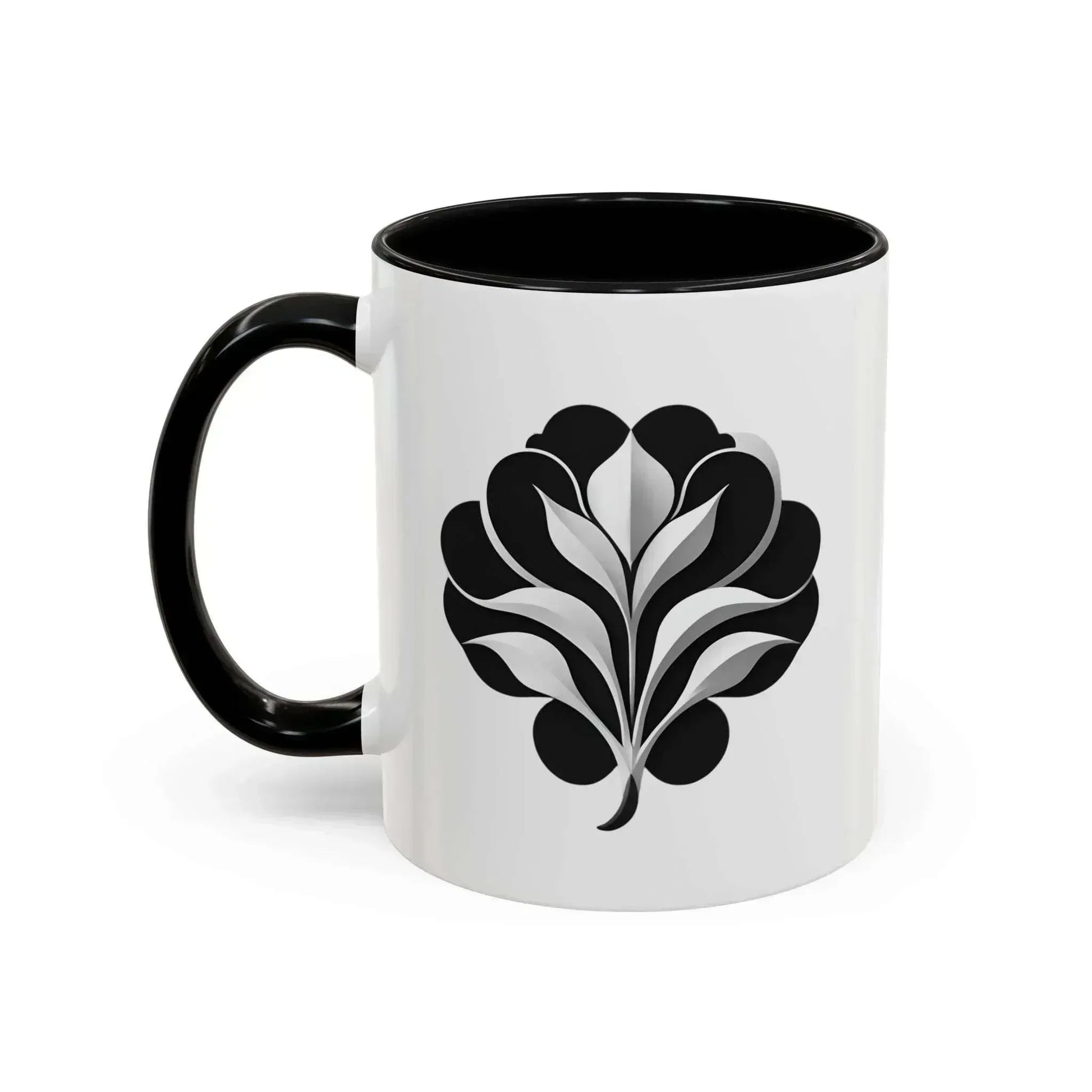 Shadow Bloom Mug 11oz – Premium Ceramic Coffee Mug - KARARMDESIGN