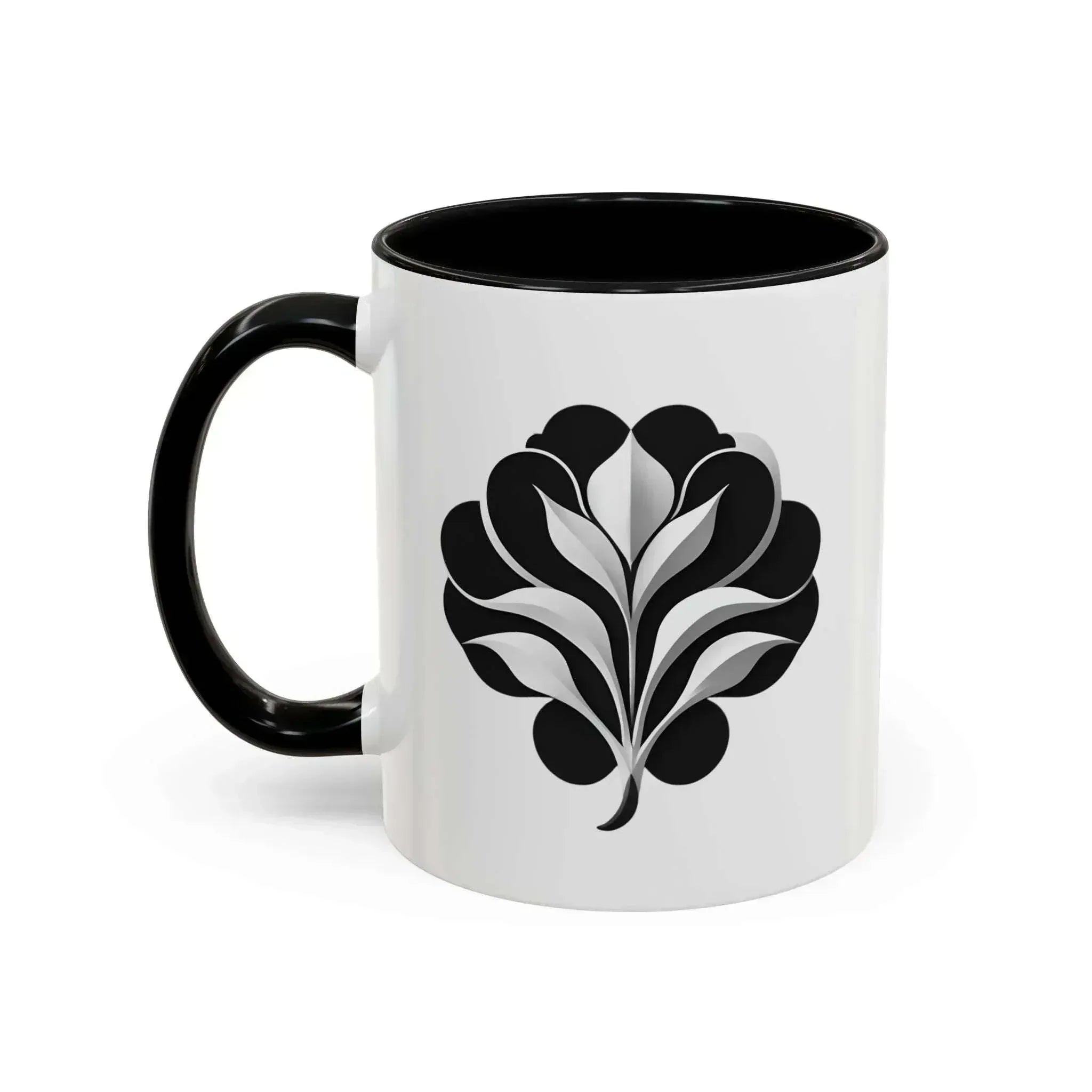 Shadow Bloom Mug 11oz – Premium Ceramic Coffee Mug - KARARMDESIGN